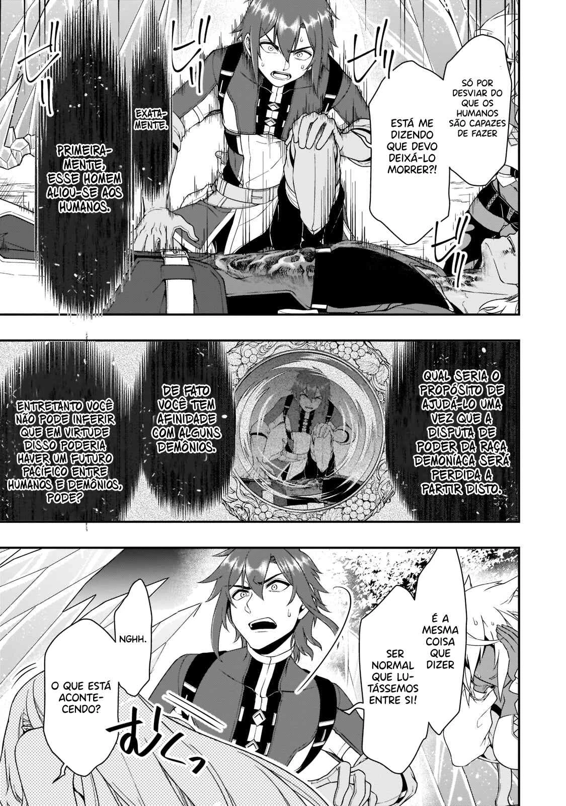 Lv2 kara Cheat datta Moto Yuusha Kouho no Mattari Isekai Life — Cap. 31, pág. 6