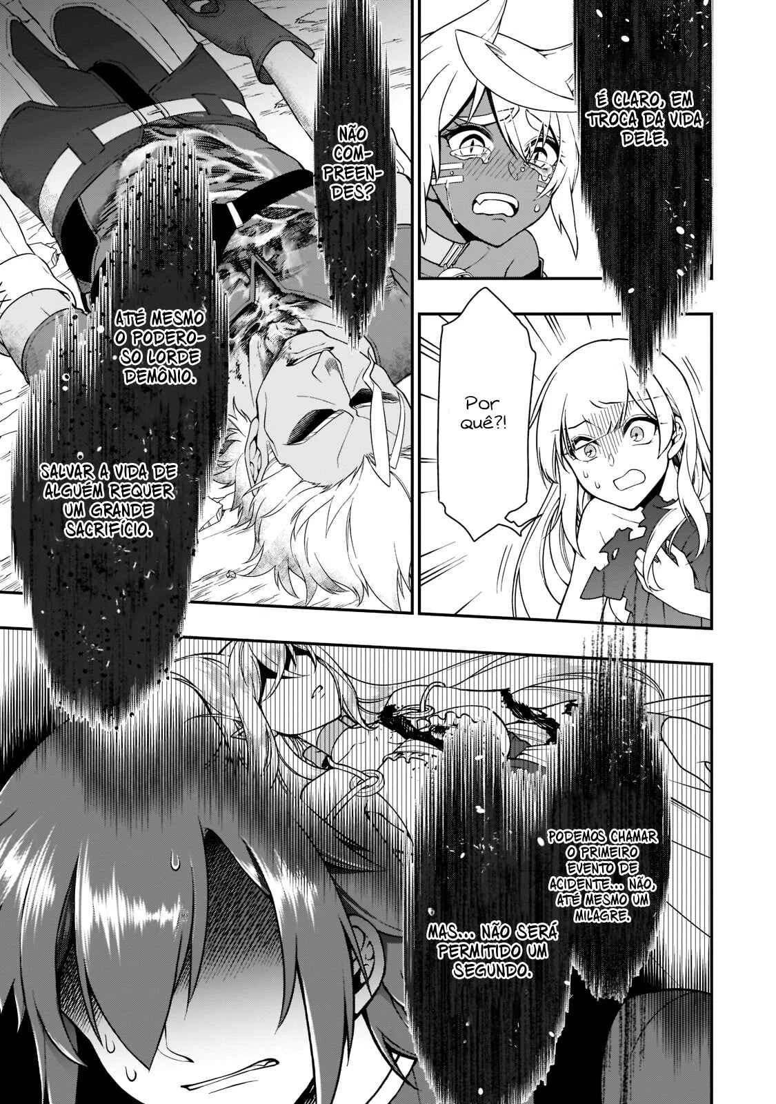 Lv2 kara Cheat datta Moto Yuusha Kouho no Mattari Isekai Life — Cap. 31, pág. 8