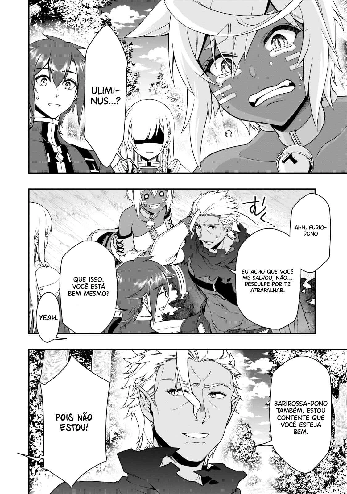 Lv2 kara Cheat datta Moto Yuusha Kouho no Mattari Isekai Life — Cap. 31, pág. 16