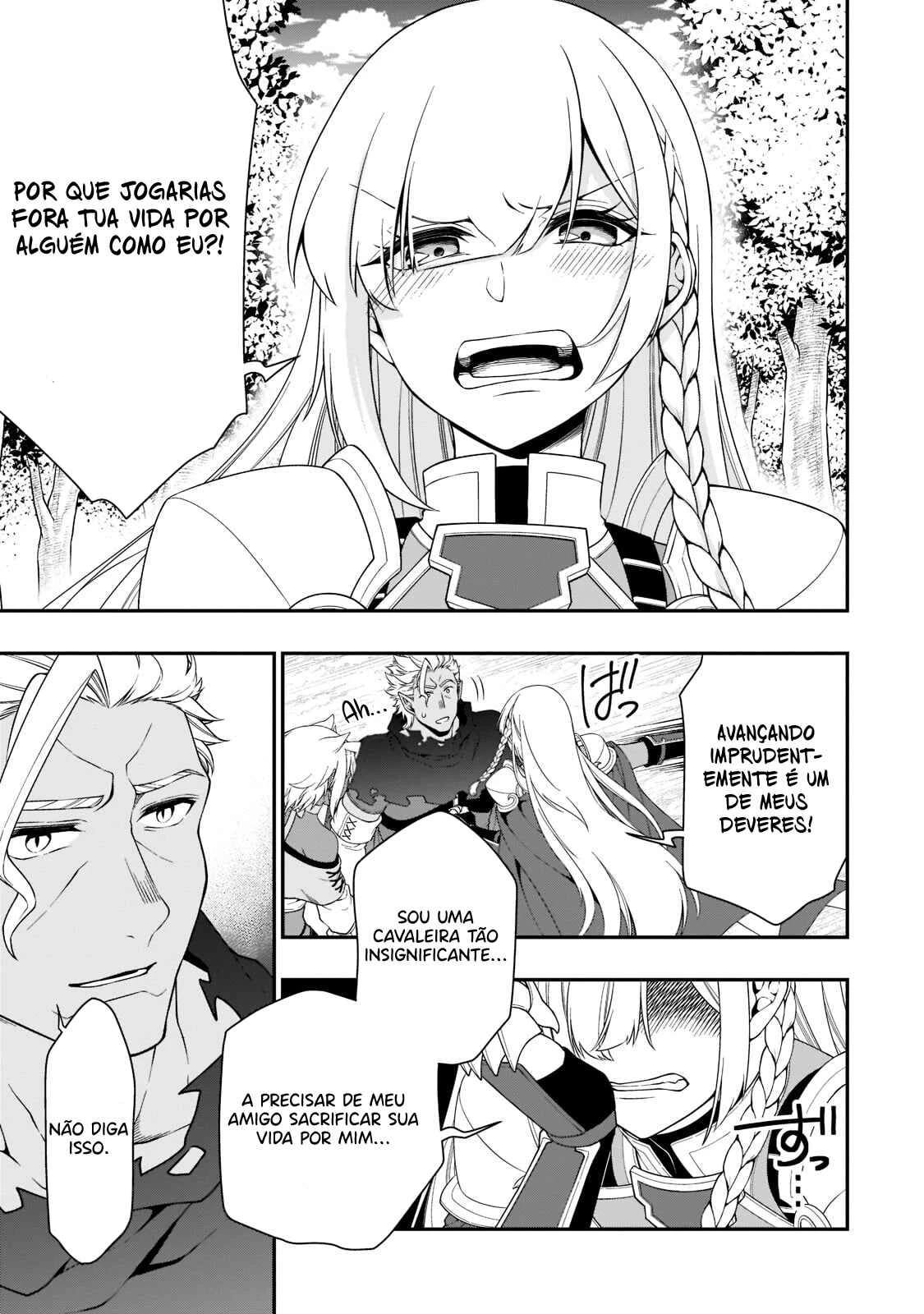Lv2 kara Cheat datta Moto Yuusha Kouho no Mattari Isekai Life — Cap. 31, pág. 17
