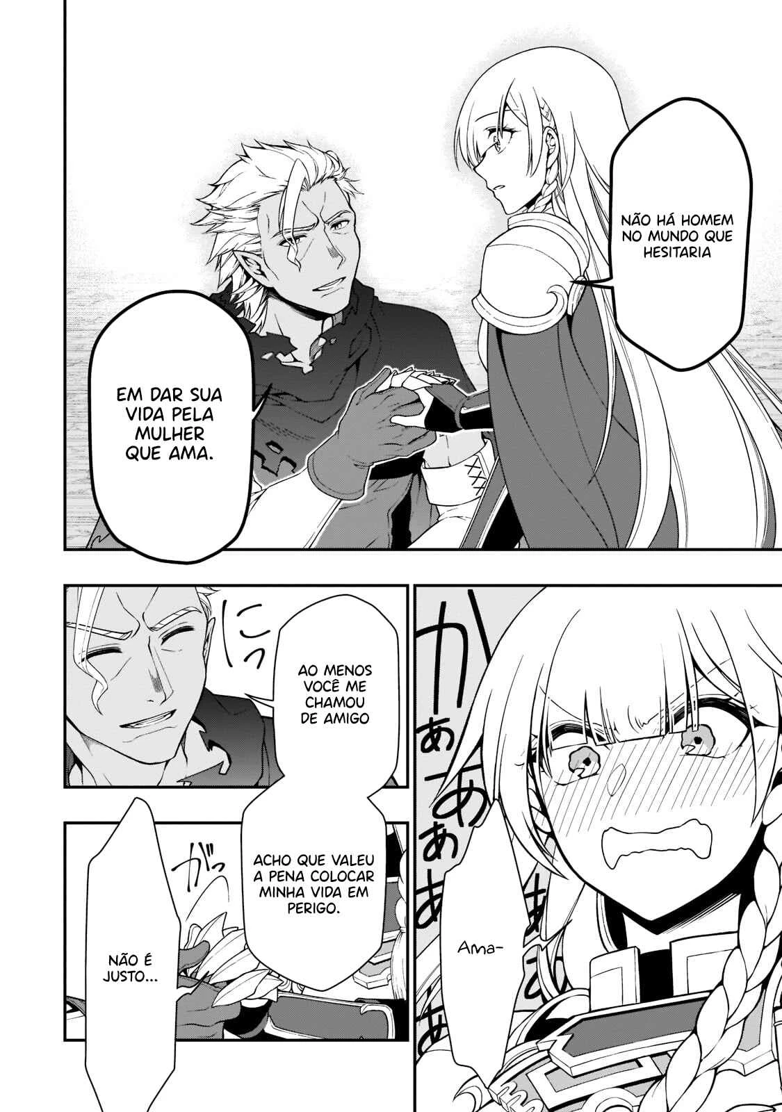 Lv2 kara Cheat datta Moto Yuusha Kouho no Mattari Isekai Life — Cap. 31, pág. 18