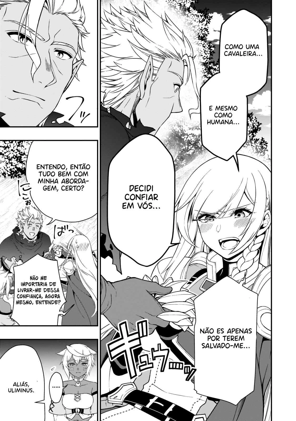 Lv2 kara Cheat datta Moto Yuusha Kouho no Mattari Isekai Life — Cap. 31, pág. 19