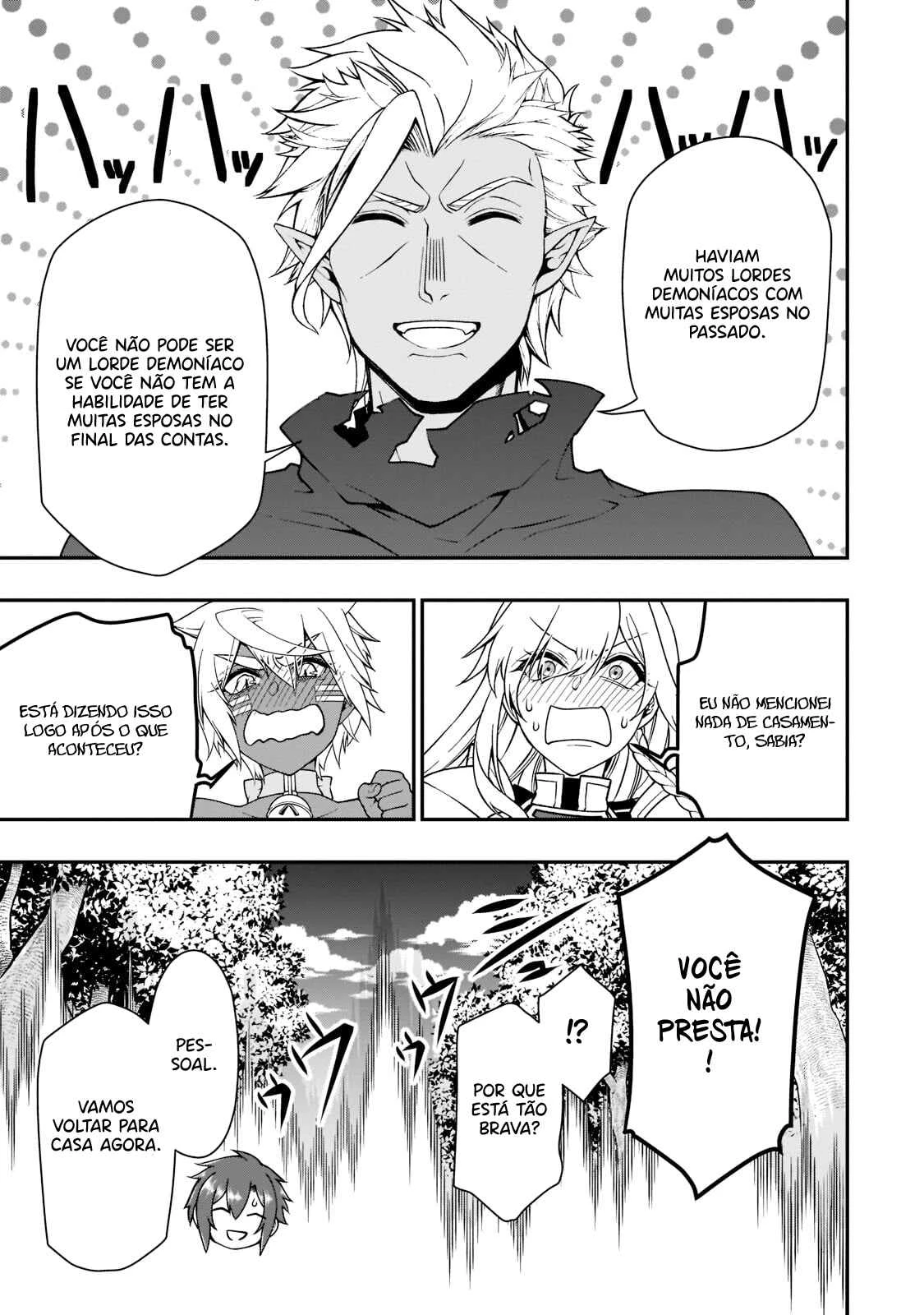 Lv2 kara Cheat datta Moto Yuusha Kouho no Mattari Isekai Life — Cap. 31, pág. 21