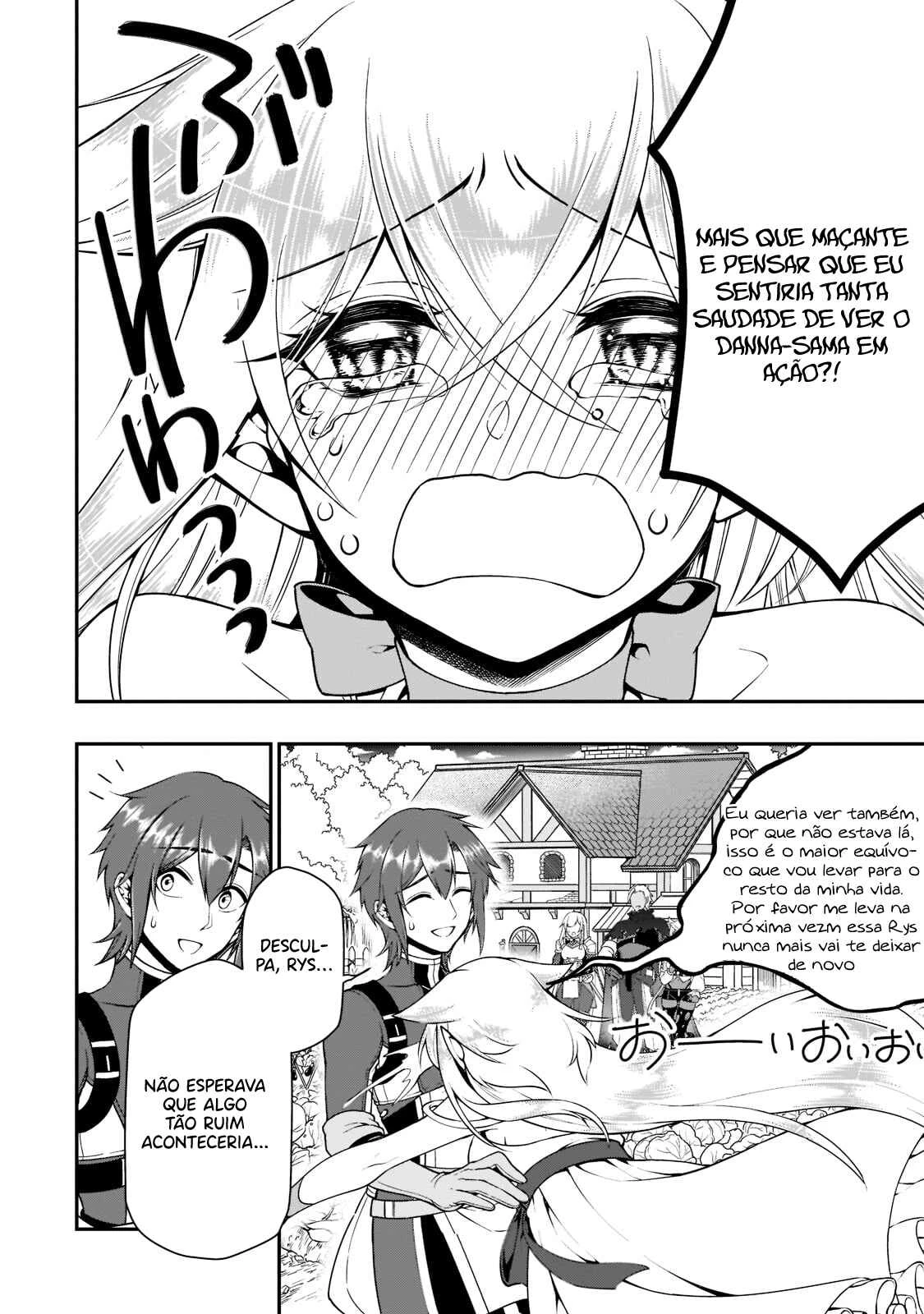 Lv2 kara Cheat datta Moto Yuusha Kouho no Mattari Isekai Life — Cap. 31, pág. 22