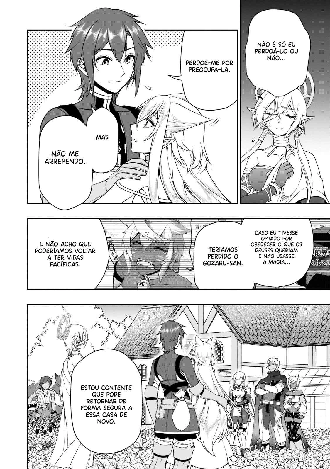 Lv2 kara Cheat datta Moto Yuusha Kouho no Mattari Isekai Life — Cap. 31, pág. 24