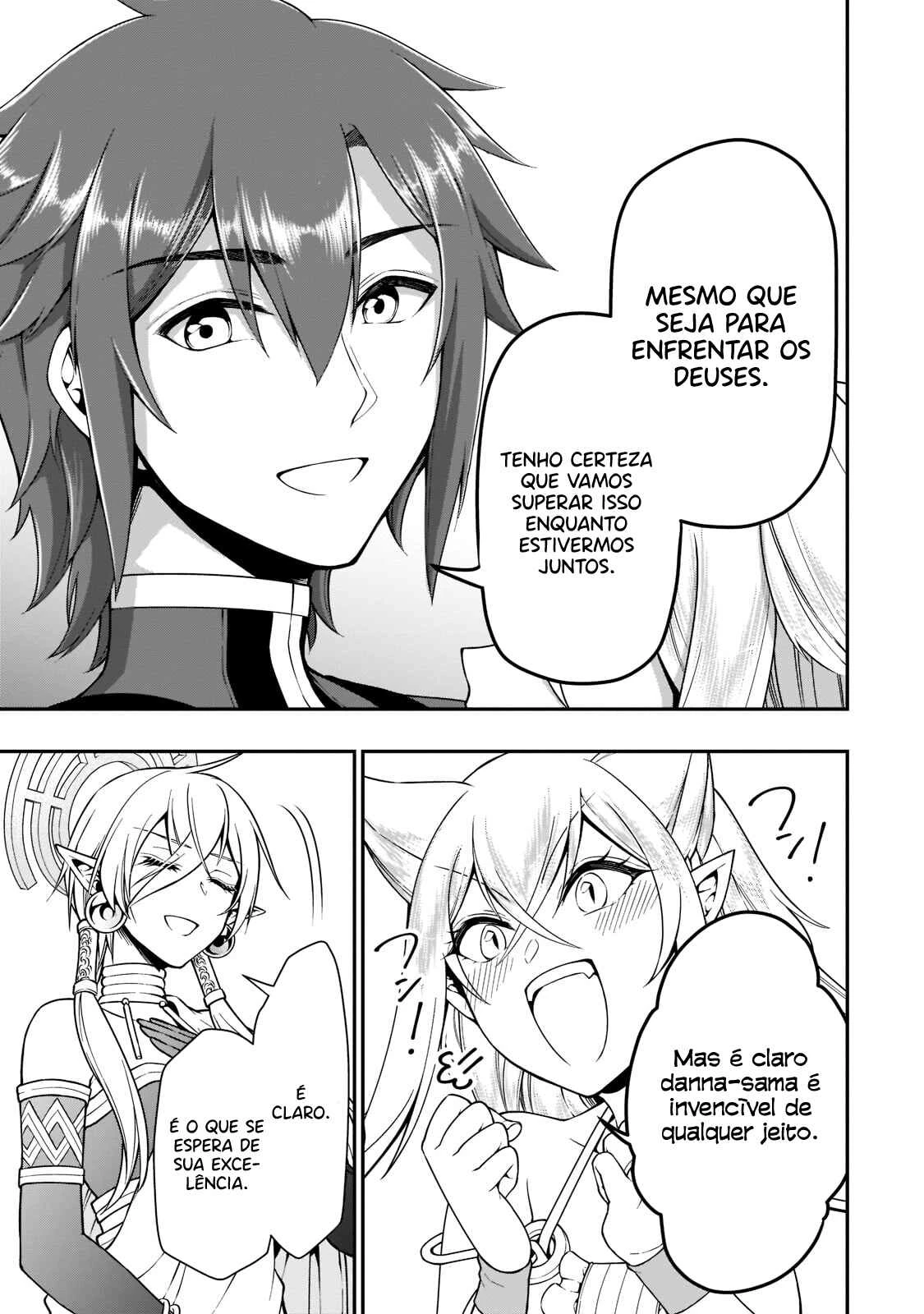 Lv2 kara Cheat datta Moto Yuusha Kouho no Mattari Isekai Life — Cap. 31, pág. 25