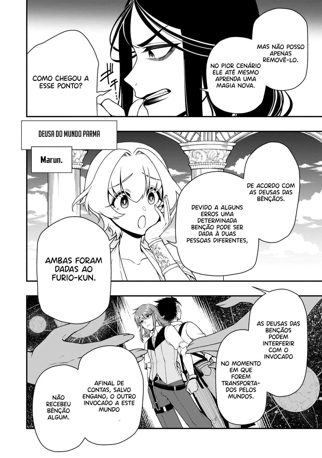Lv2 kara Cheat datta Moto Yuusha Kouho no Mattari Isekai Life — Cap. 31, pág. 28