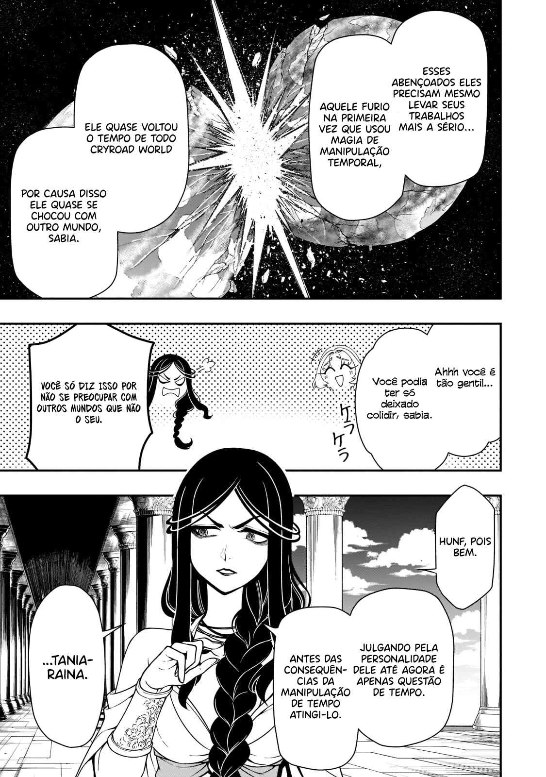 Lv2 kara Cheat datta Moto Yuusha Kouho no Mattari Isekai Life — Cap. 31, pág. 29
