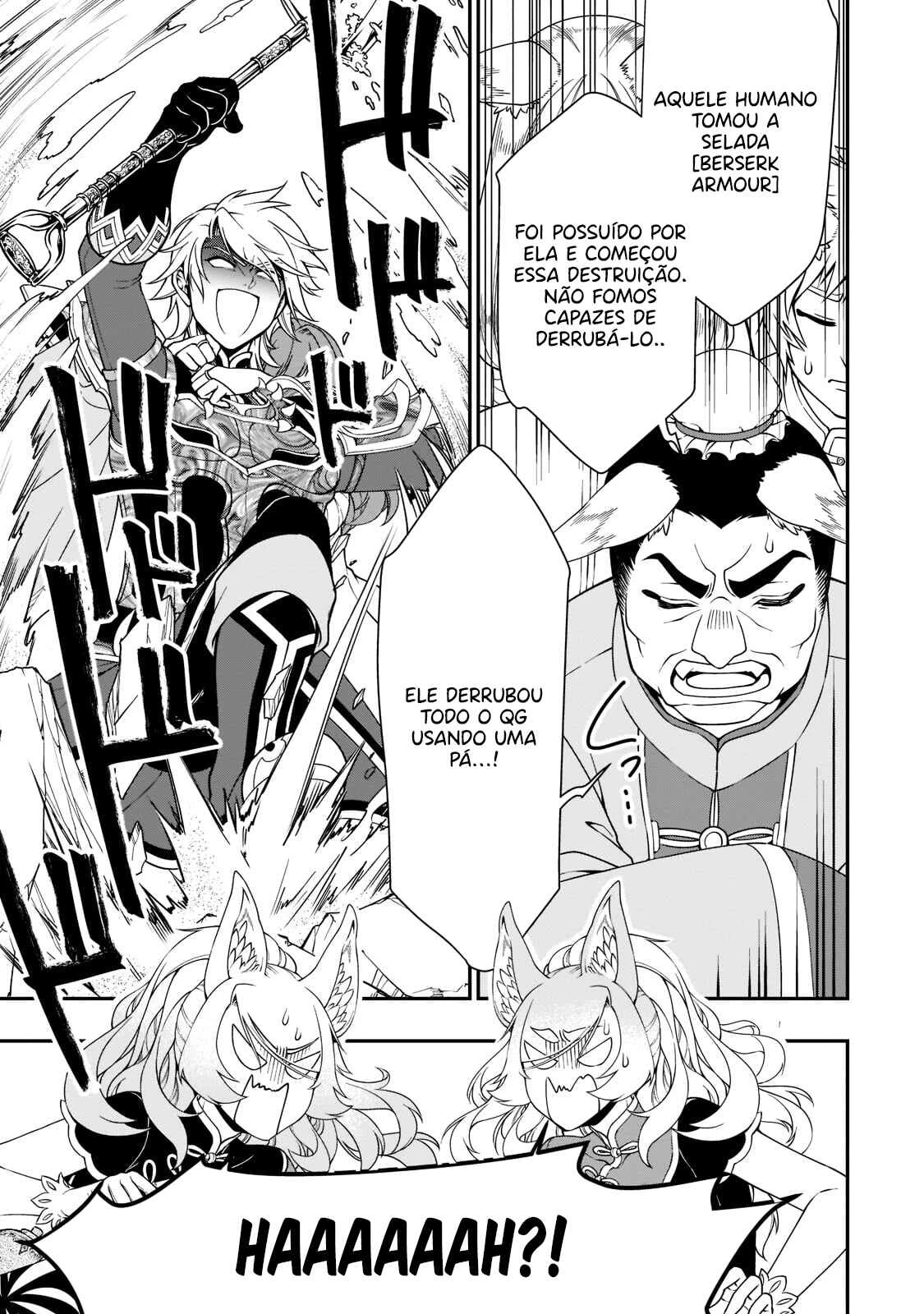 Lv2 kara Cheat datta Moto Yuusha Kouho no Mattari Isekai Life — Cap. 32, pág. 6