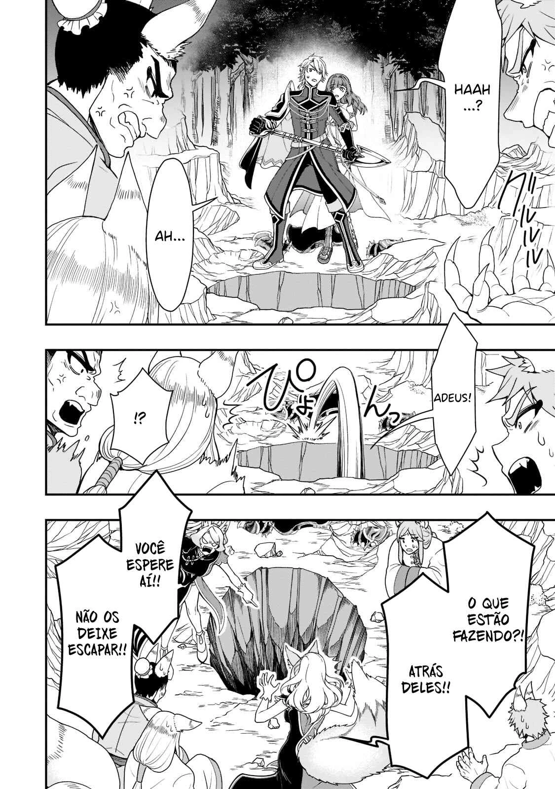 Lv2 kara Cheat datta Moto Yuusha Kouho no Mattari Isekai Life — Cap. 32, pág. 9