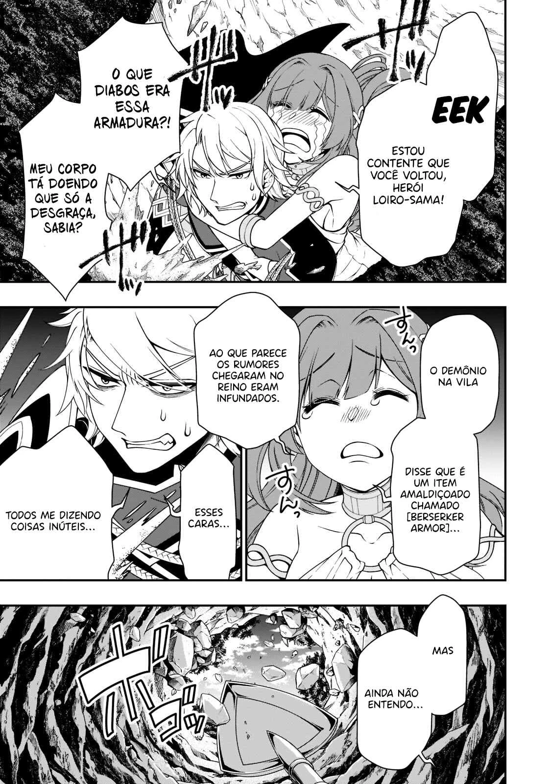 Lv2 kara Cheat datta Moto Yuusha Kouho no Mattari Isekai Life — Cap. 32, pág. 10