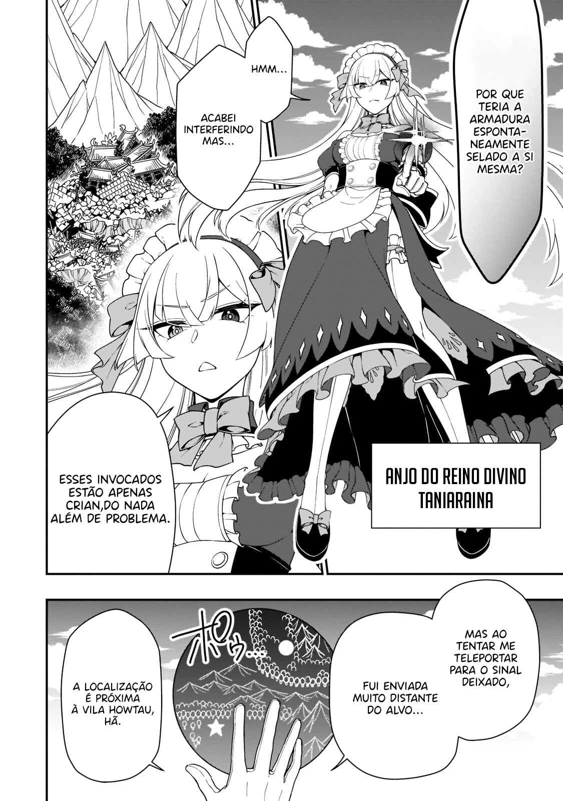 Lv2 kara Cheat datta Moto Yuusha Kouho no Mattari Isekai Life — Cap. 32, pág. 11