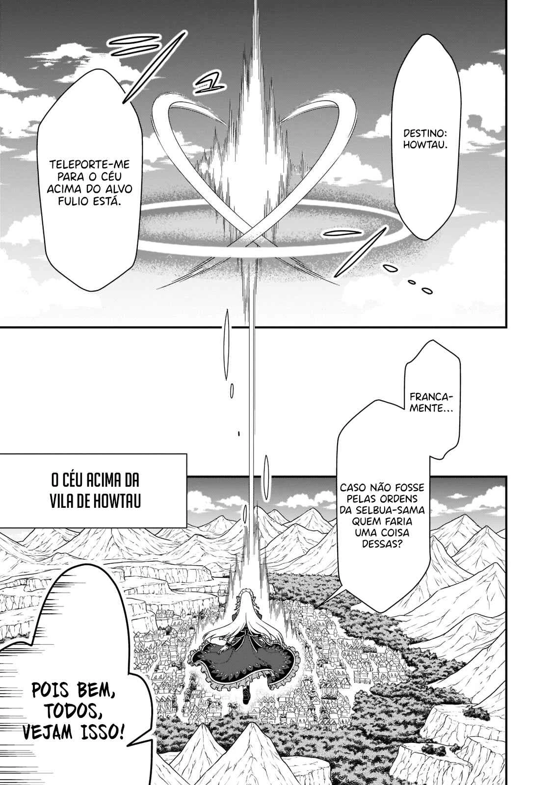 Lv2 kara Cheat datta Moto Yuusha Kouho no Mattari Isekai Life — Cap. 32, pág. 12