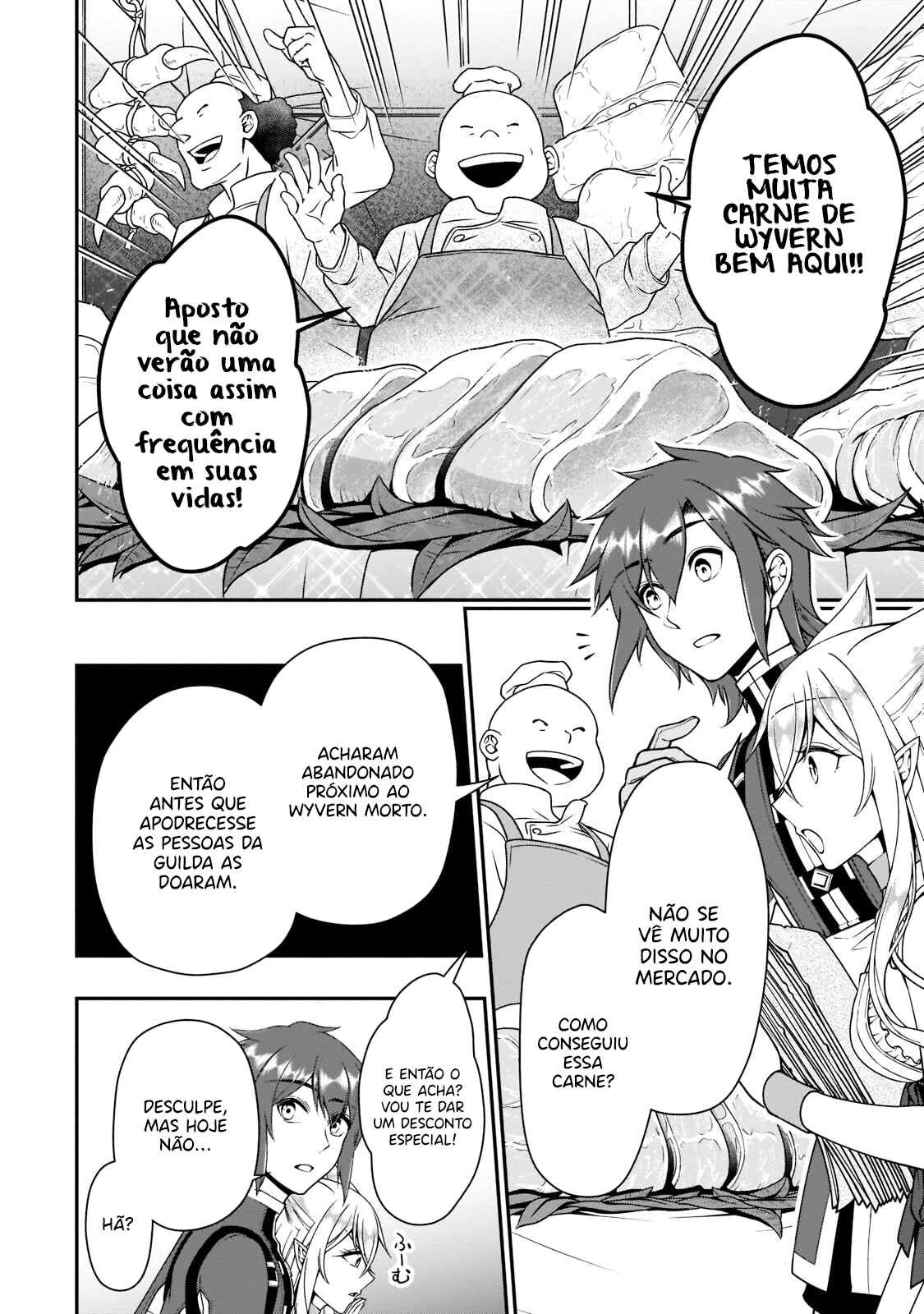 Lv2 kara Cheat datta Moto Yuusha Kouho no Mattari Isekai Life — Cap. 32, pág. 13