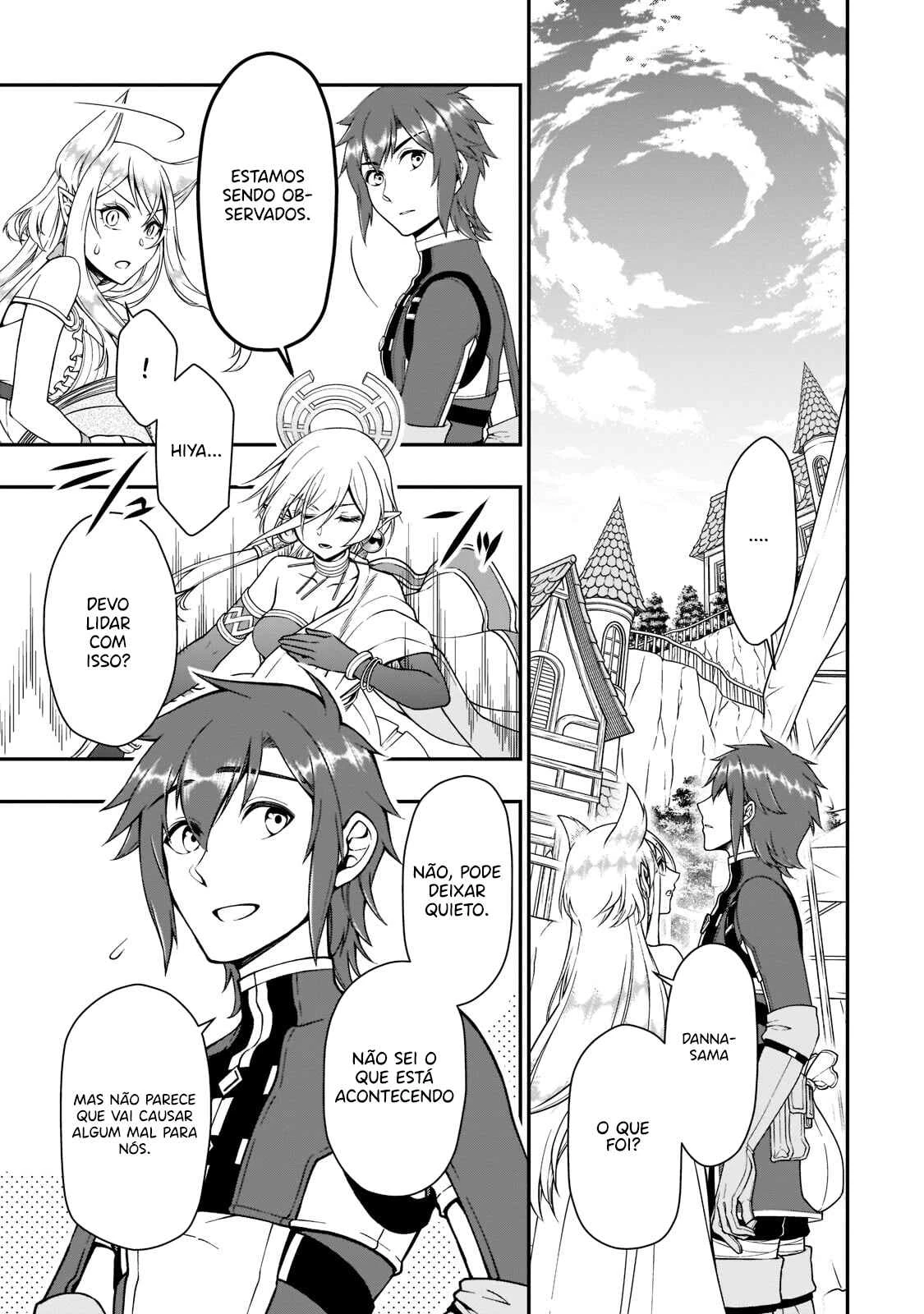 Lv2 kara Cheat datta Moto Yuusha Kouho no Mattari Isekai Life — Cap. 32, pág. 14
