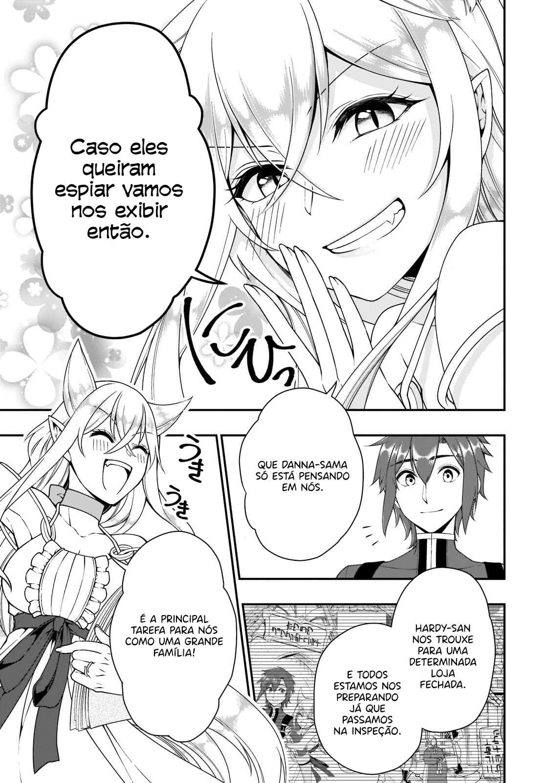 Lv2 kara Cheat datta Moto Yuusha Kouho no Mattari Isekai Life — Cap. 32, pág. 16