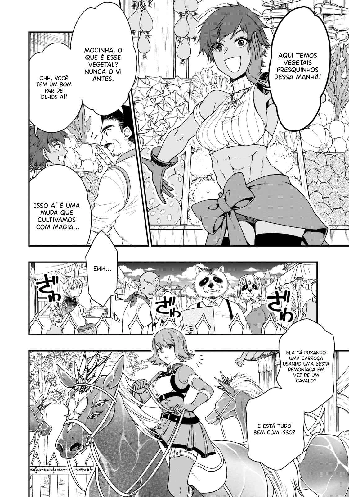 Lv2 kara Cheat datta Moto Yuusha Kouho no Mattari Isekai Life — Cap. 32, pág. 18