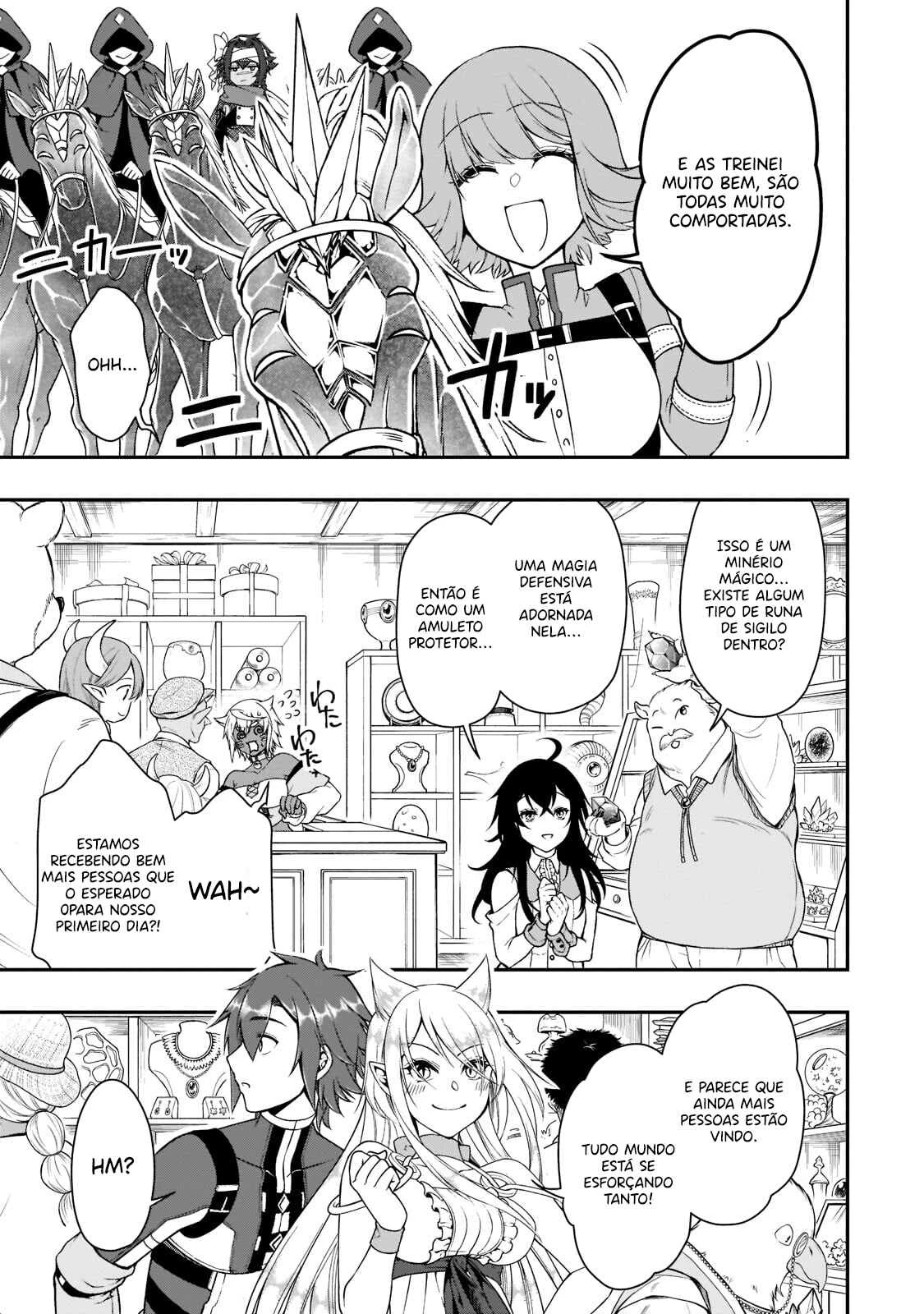 Lv2 kara Cheat datta Moto Yuusha Kouho no Mattari Isekai Life — Cap. 32, pág. 19