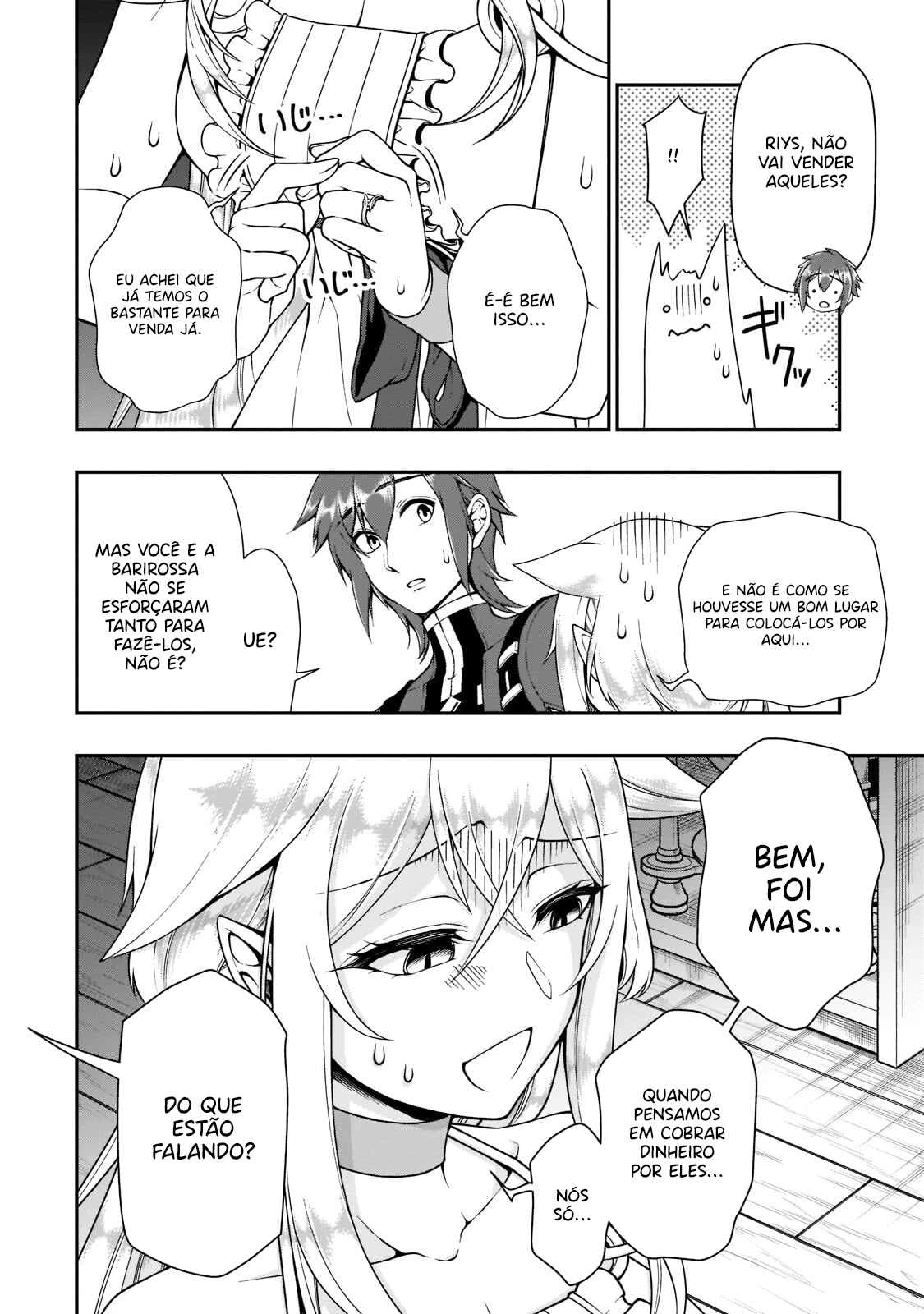 Lv2 kara Cheat datta Moto Yuusha Kouho no Mattari Isekai Life — Cap. 32, pág. 20