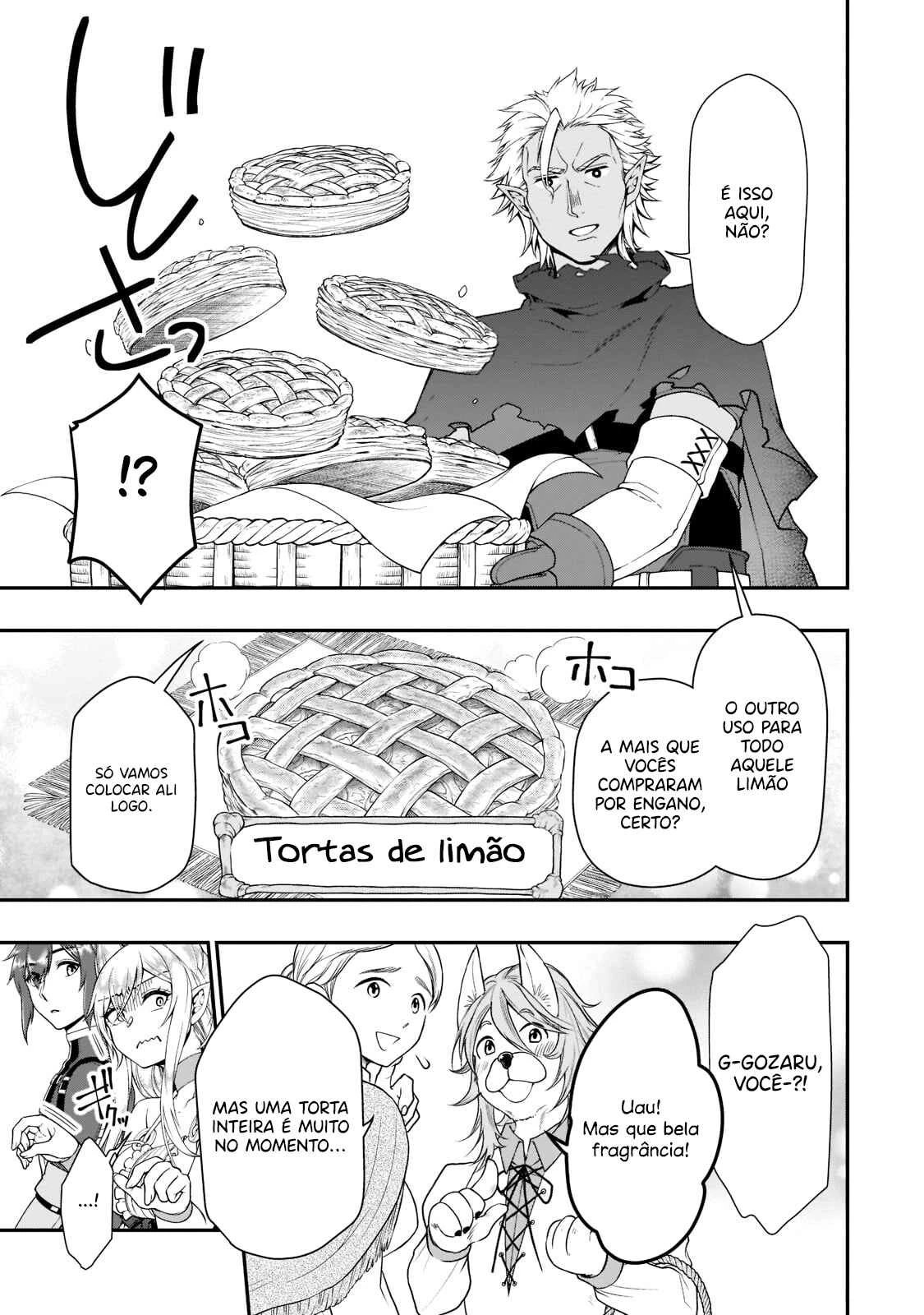 Lv2 kara Cheat datta Moto Yuusha Kouho no Mattari Isekai Life — Cap. 32, pág. 21