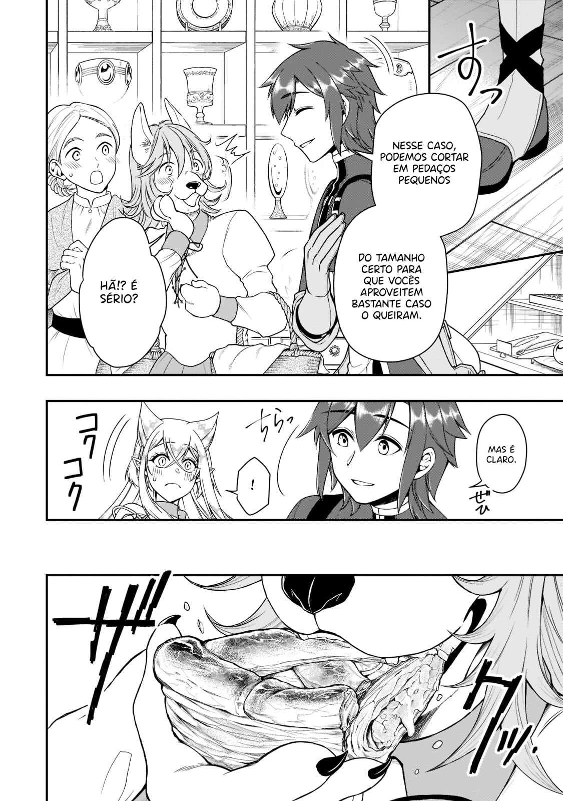 Lv2 kara Cheat datta Moto Yuusha Kouho no Mattari Isekai Life — Cap. 32, pág. 22