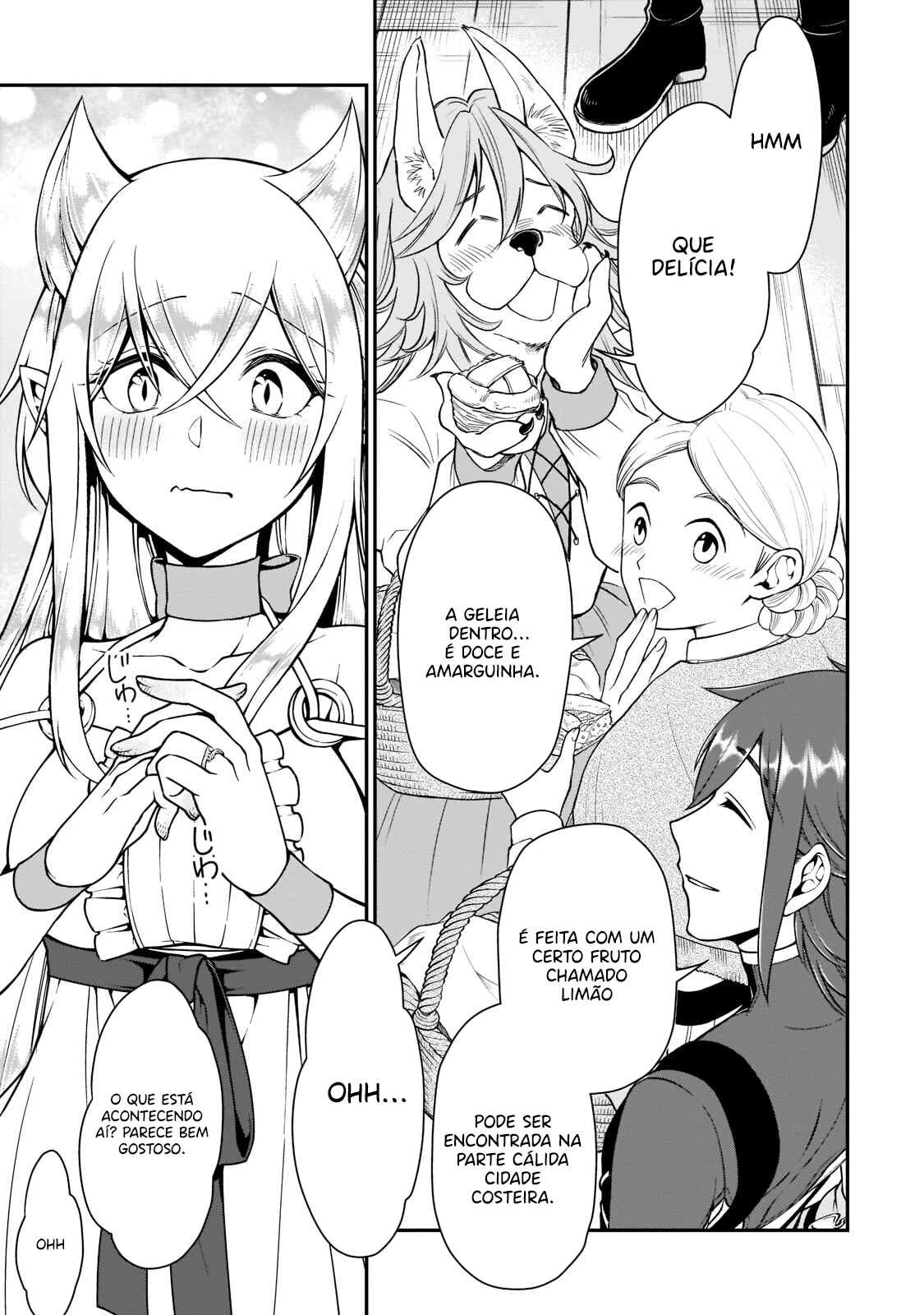 Lv2 kara Cheat datta Moto Yuusha Kouho no Mattari Isekai Life — Cap. 32, pág. 23