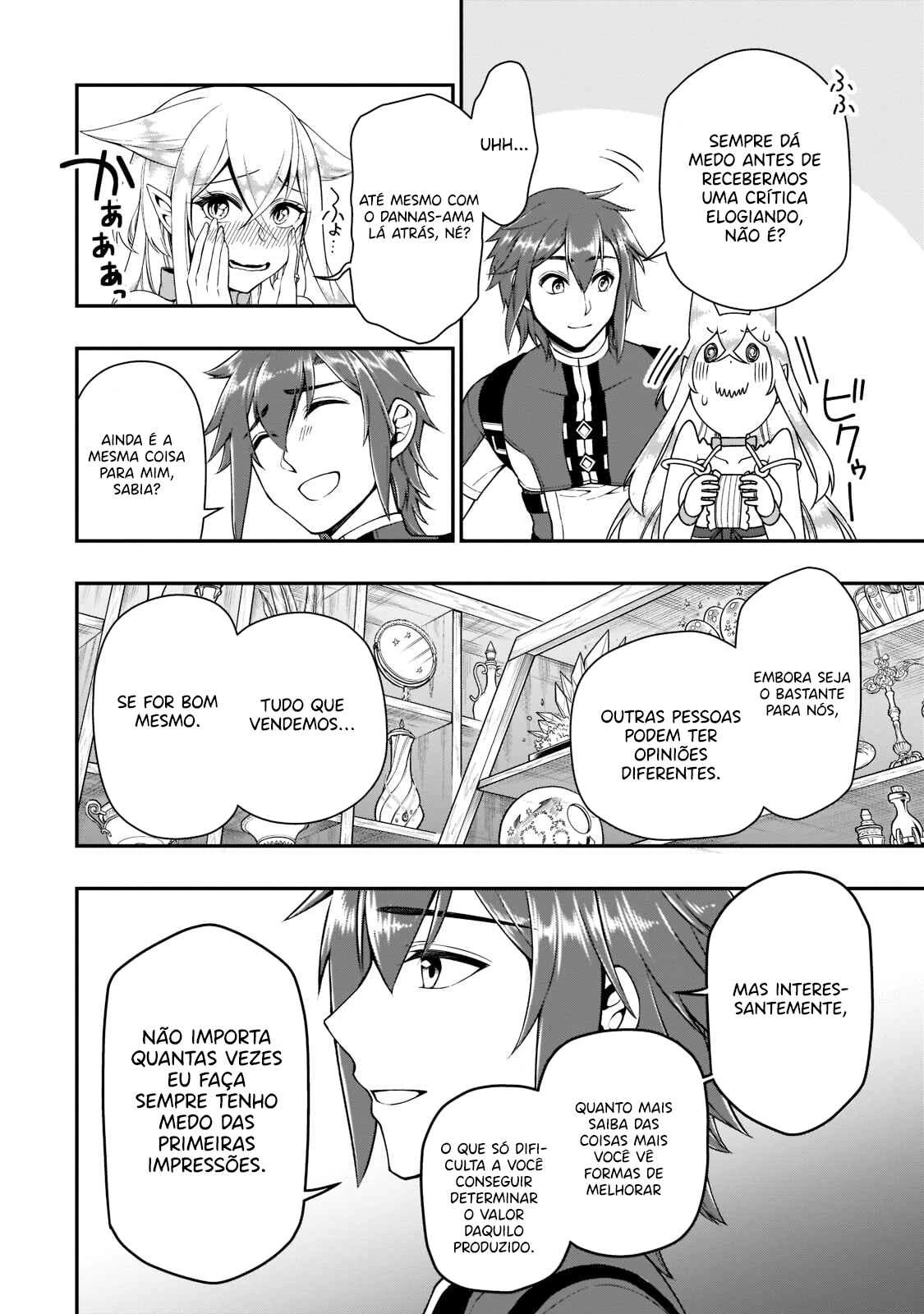 Lv2 kara Cheat datta Moto Yuusha Kouho no Mattari Isekai Life — Cap. 32, pág. 24