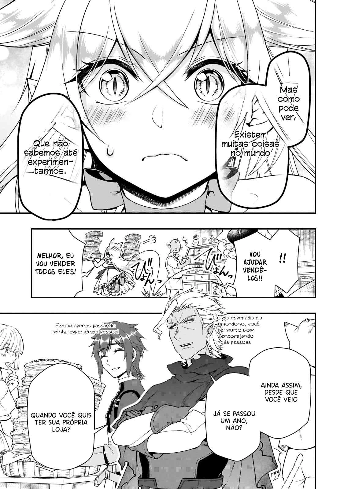 Lv2 kara Cheat datta Moto Yuusha Kouho no Mattari Isekai Life — Cap. 32, pág. 25
