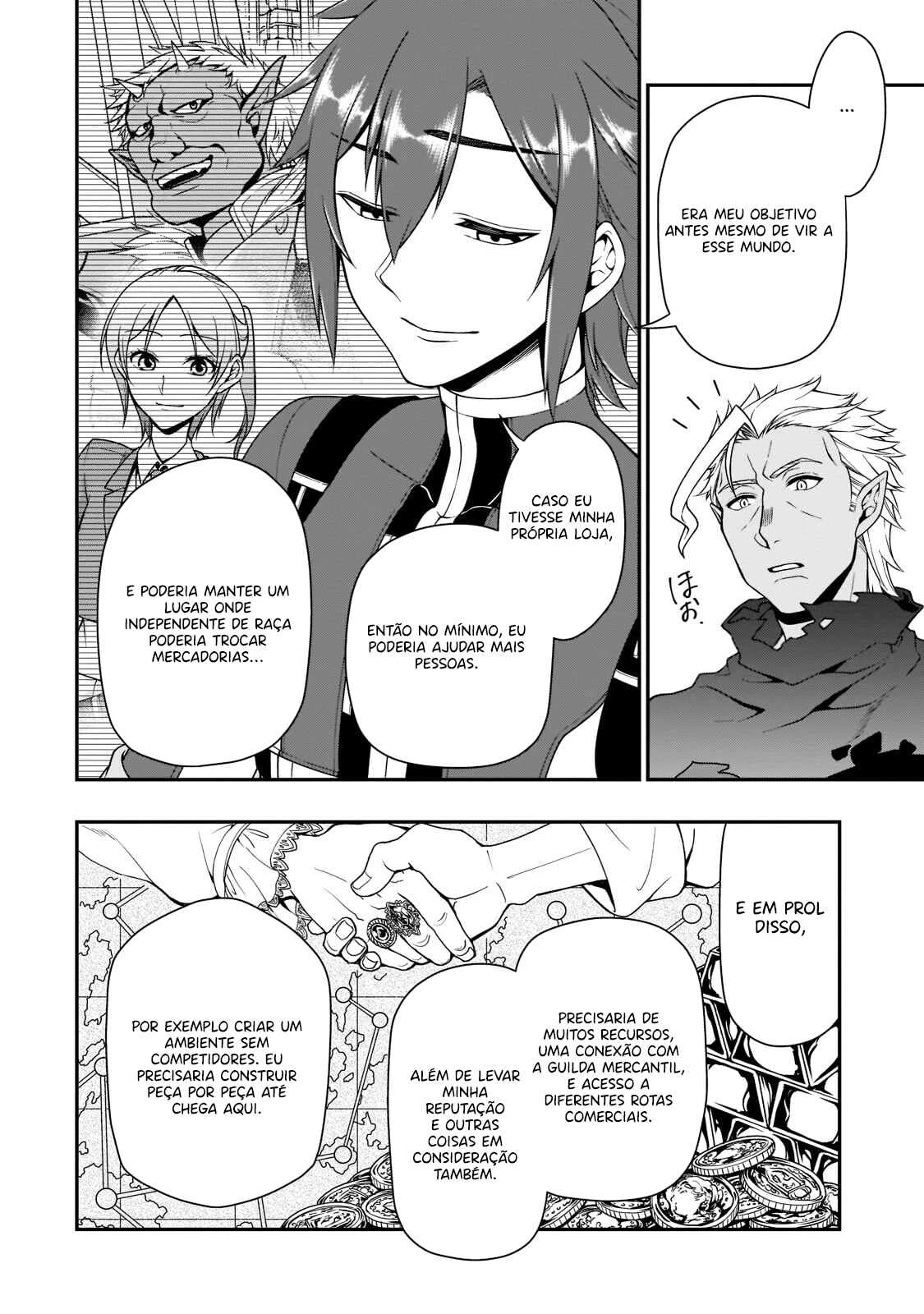 Lv2 kara Cheat datta Moto Yuusha Kouho no Mattari Isekai Life — Cap. 32, pág. 26