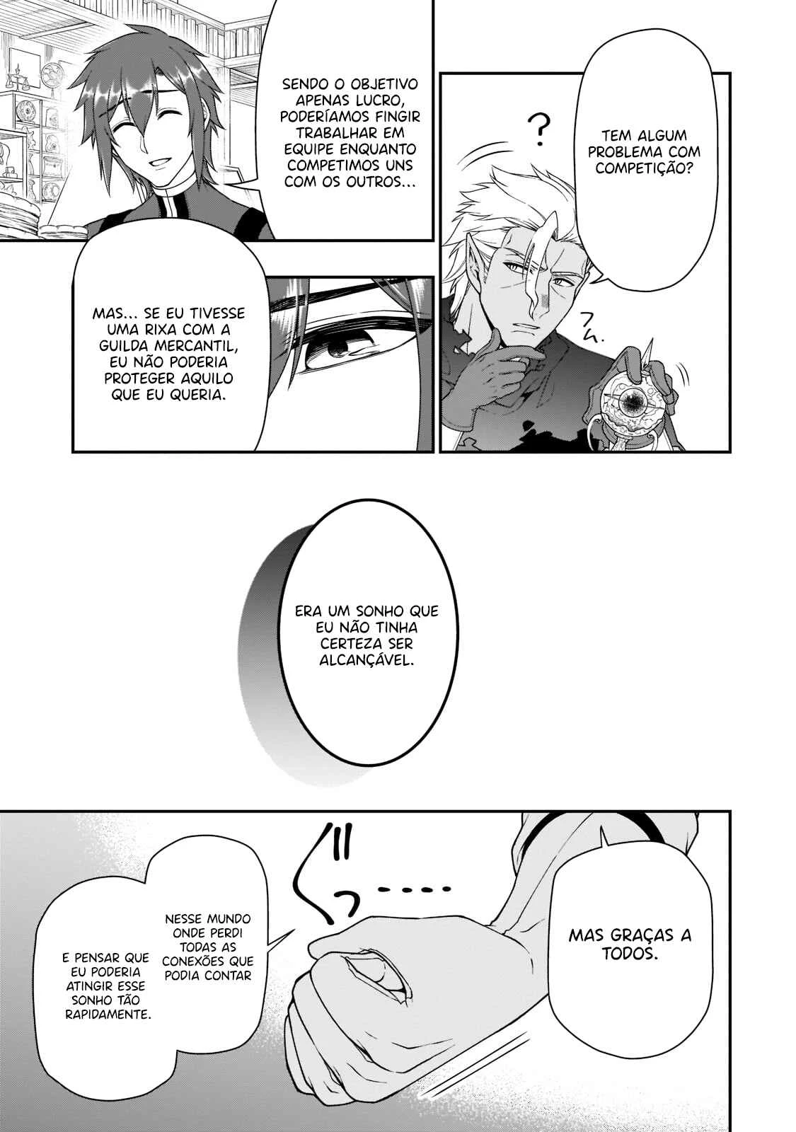 Lv2 kara Cheat datta Moto Yuusha Kouho no Mattari Isekai Life — Cap. 32, pág. 27
