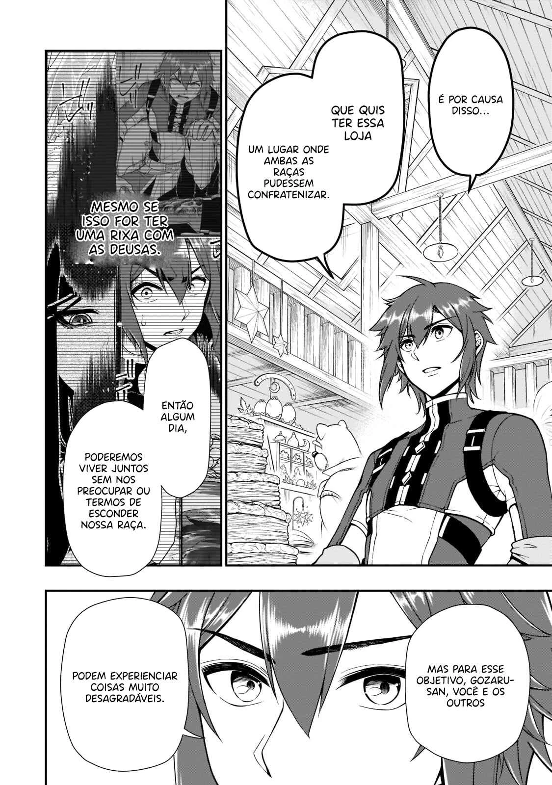 Lv2 kara Cheat datta Moto Yuusha Kouho no Mattari Isekai Life — Cap. 32, pág. 28