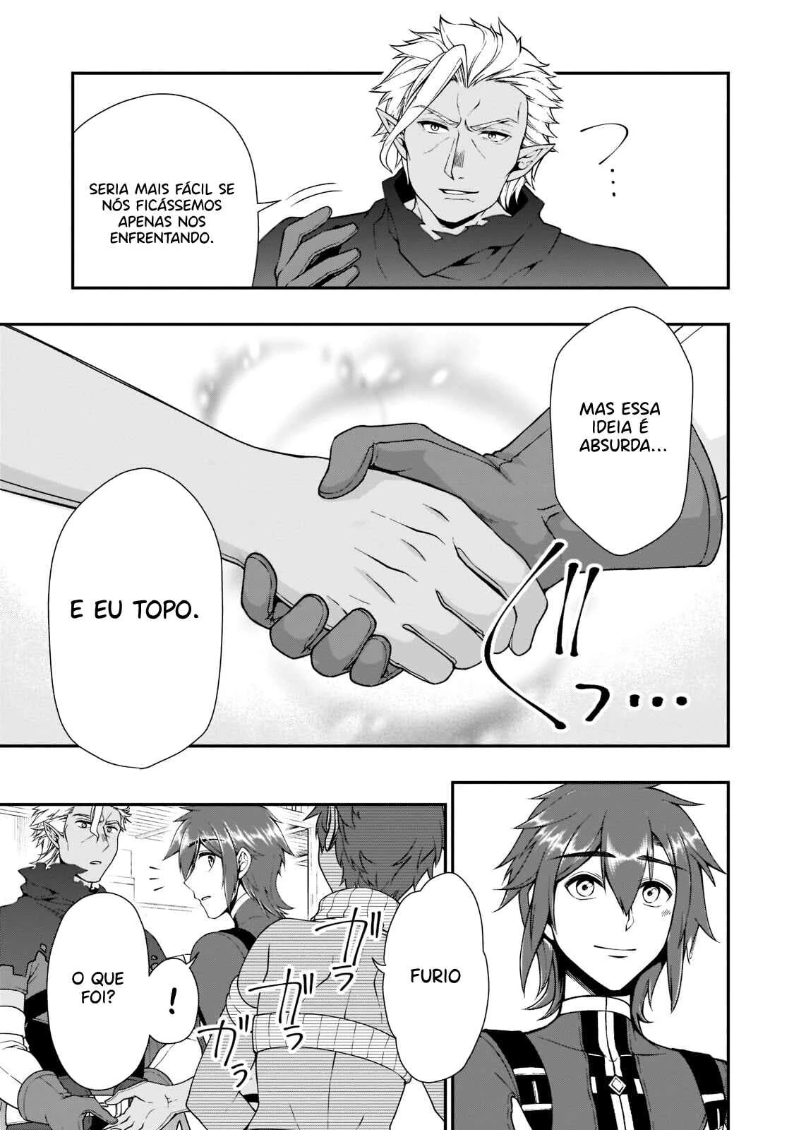 Lv2 kara Cheat datta Moto Yuusha Kouho no Mattari Isekai Life — Cap. 32, pág. 29