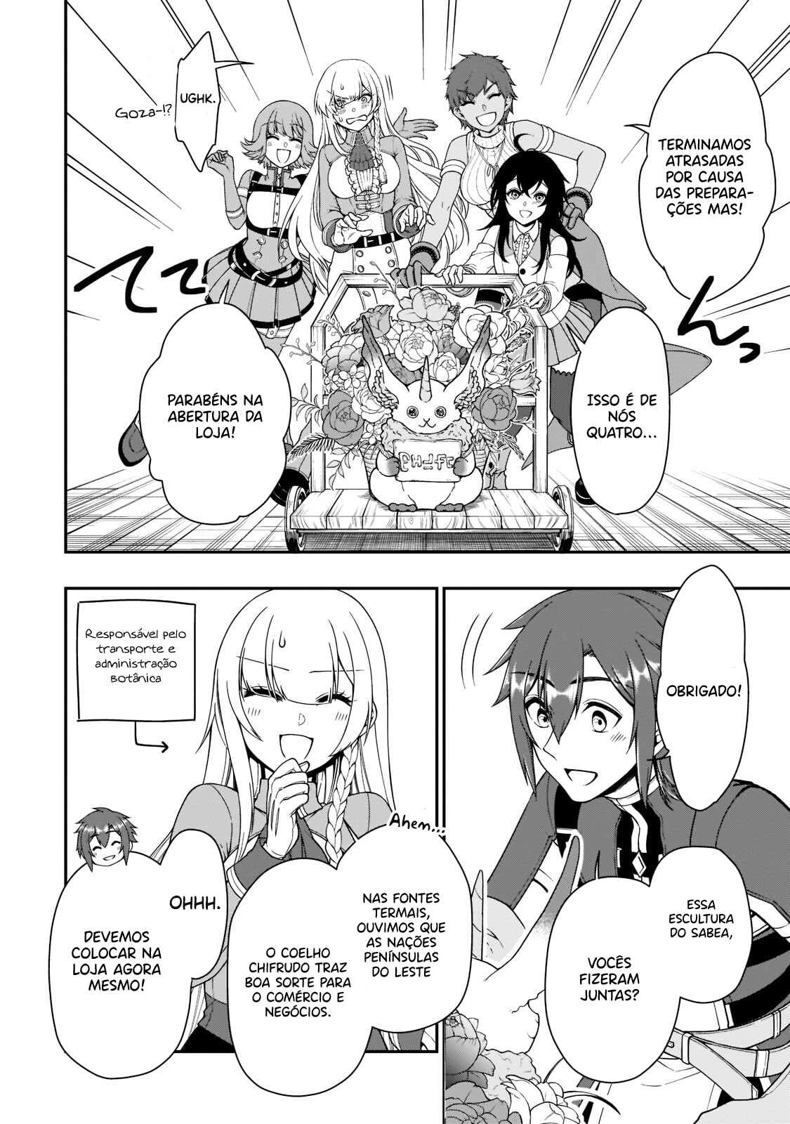 Lv2 kara Cheat datta Moto Yuusha Kouho no Mattari Isekai Life — Cap. 32, pág. 30
