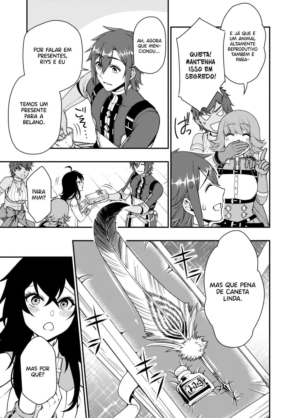Lv2 kara Cheat datta Moto Yuusha Kouho no Mattari Isekai Life — Cap. 32, pág. 31