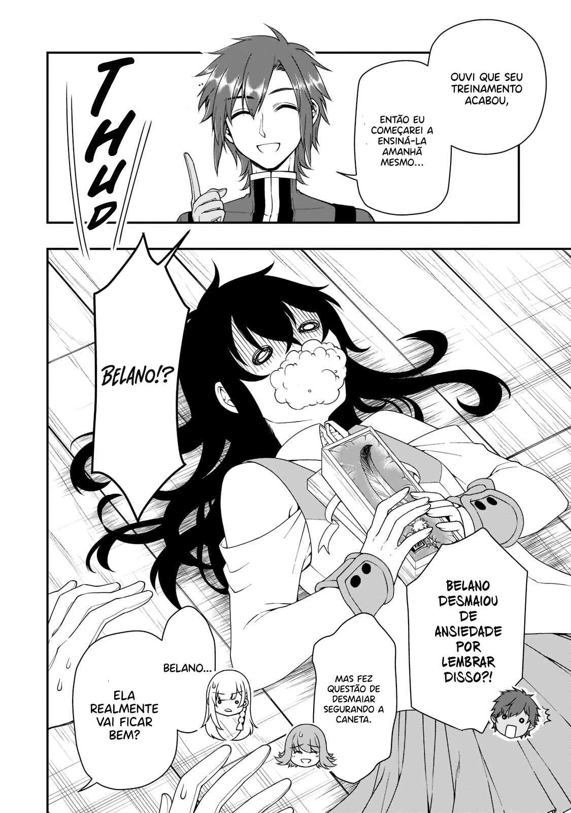 Lv2 kara Cheat datta Moto Yuusha Kouho no Mattari Isekai Life — Cap. 32, pág. 32