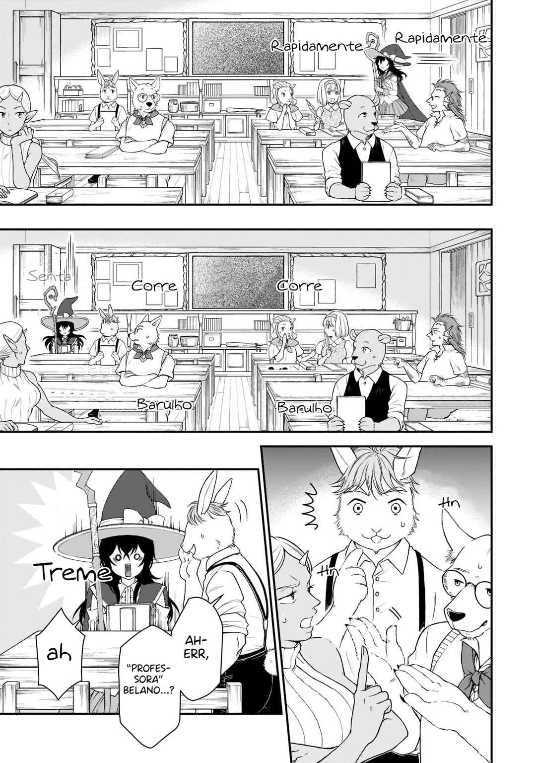 Lv2 kara Cheat datta Moto Yuusha Kouho no Mattari Isekai Life — Cap. 33, pág. 4