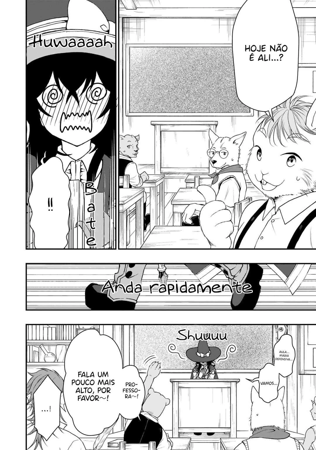 Lv2 kara Cheat datta Moto Yuusha Kouho no Mattari Isekai Life — Cap. 33, pág. 5