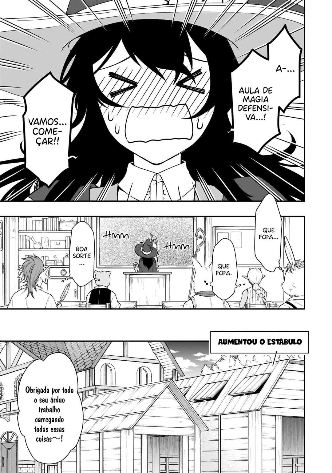 Lv2 kara Cheat datta Moto Yuusha Kouho no Mattari Isekai Life — Cap. 33, pág. 6