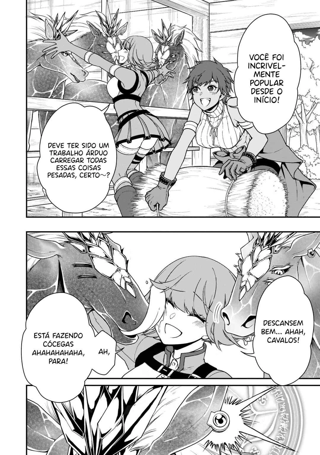 Lv2 kara Cheat datta Moto Yuusha Kouho no Mattari Isekai Life — Cap. 33, pág. 7
