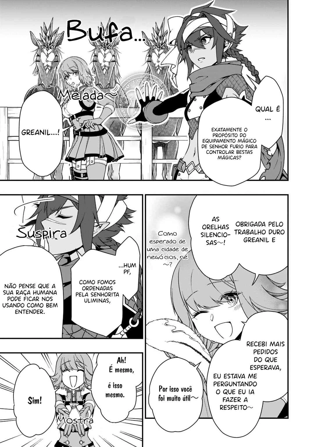 Lv2 kara Cheat datta Moto Yuusha Kouho no Mattari Isekai Life — Cap. 33, pág. 8