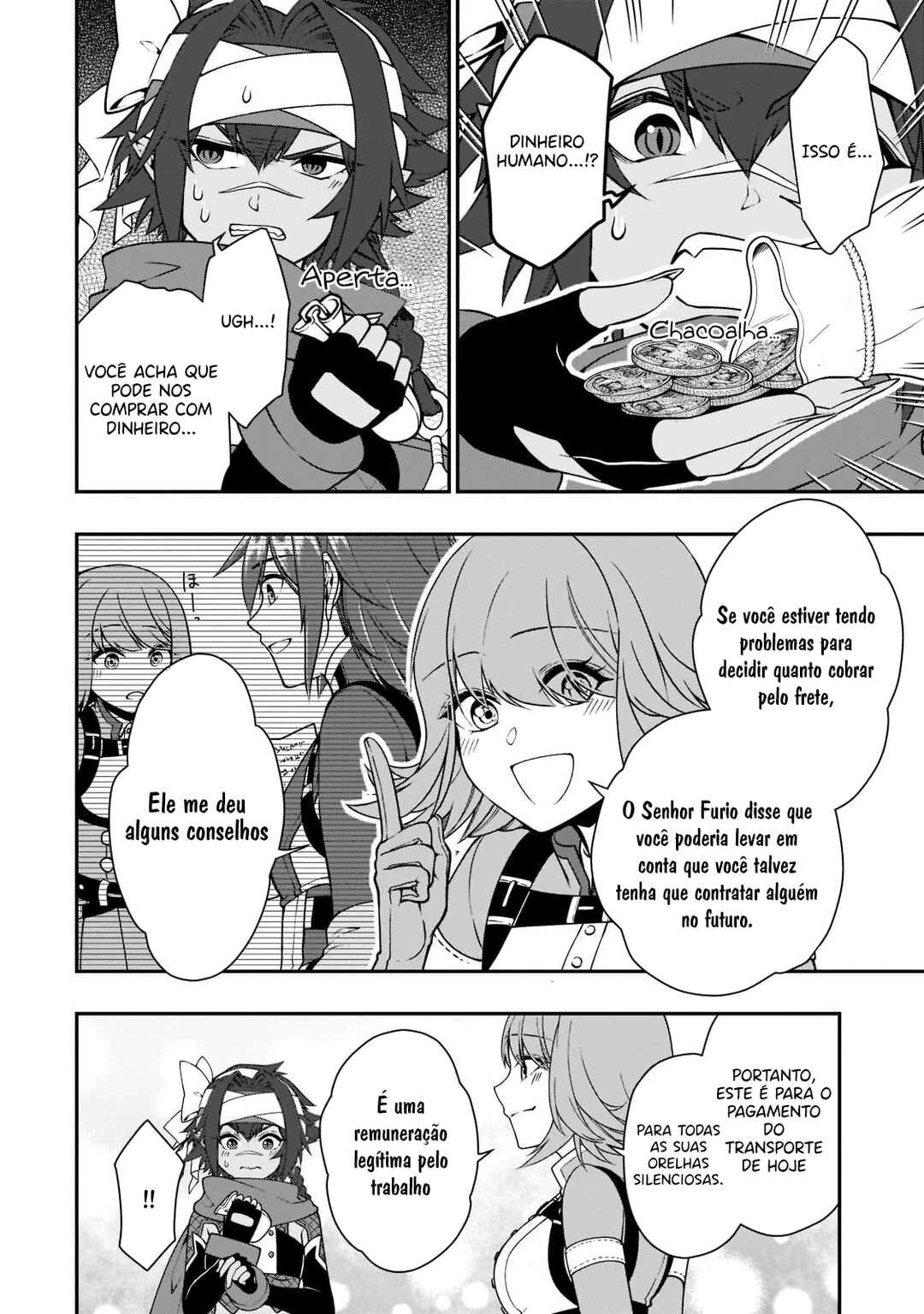 Lv2 kara Cheat datta Moto Yuusha Kouho no Mattari Isekai Life — Cap. 33, pág. 9