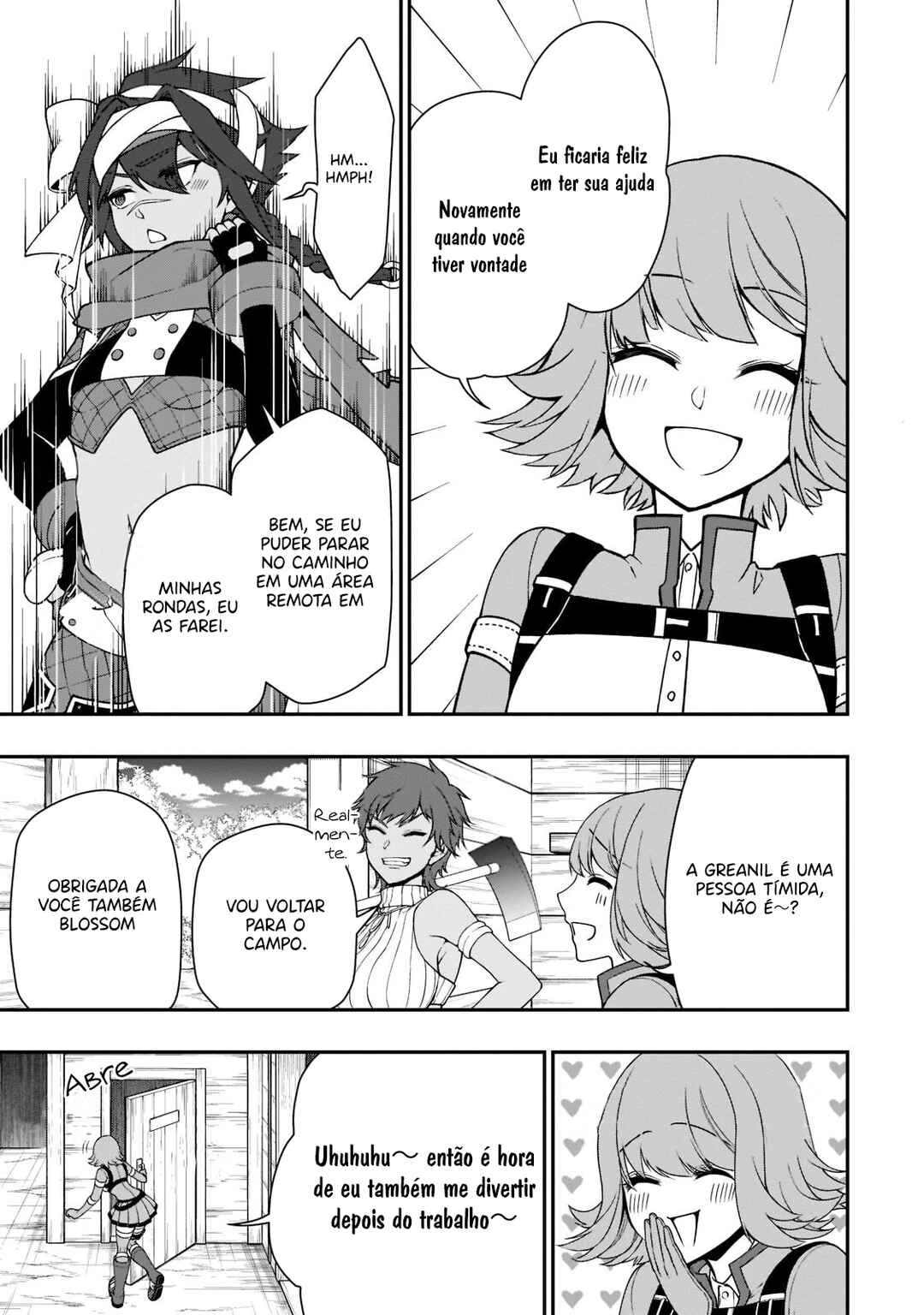 Lv2 kara Cheat datta Moto Yuusha Kouho no Mattari Isekai Life — Cap. 33, pág. 10