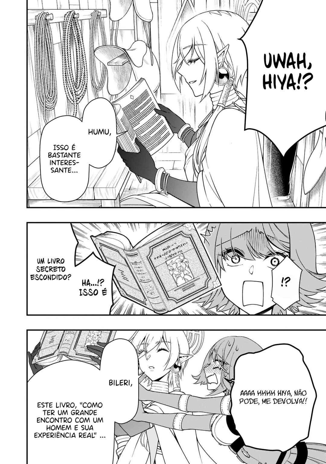 Lv2 kara Cheat datta Moto Yuusha Kouho no Mattari Isekai Life — Cap. 33, pág. 11