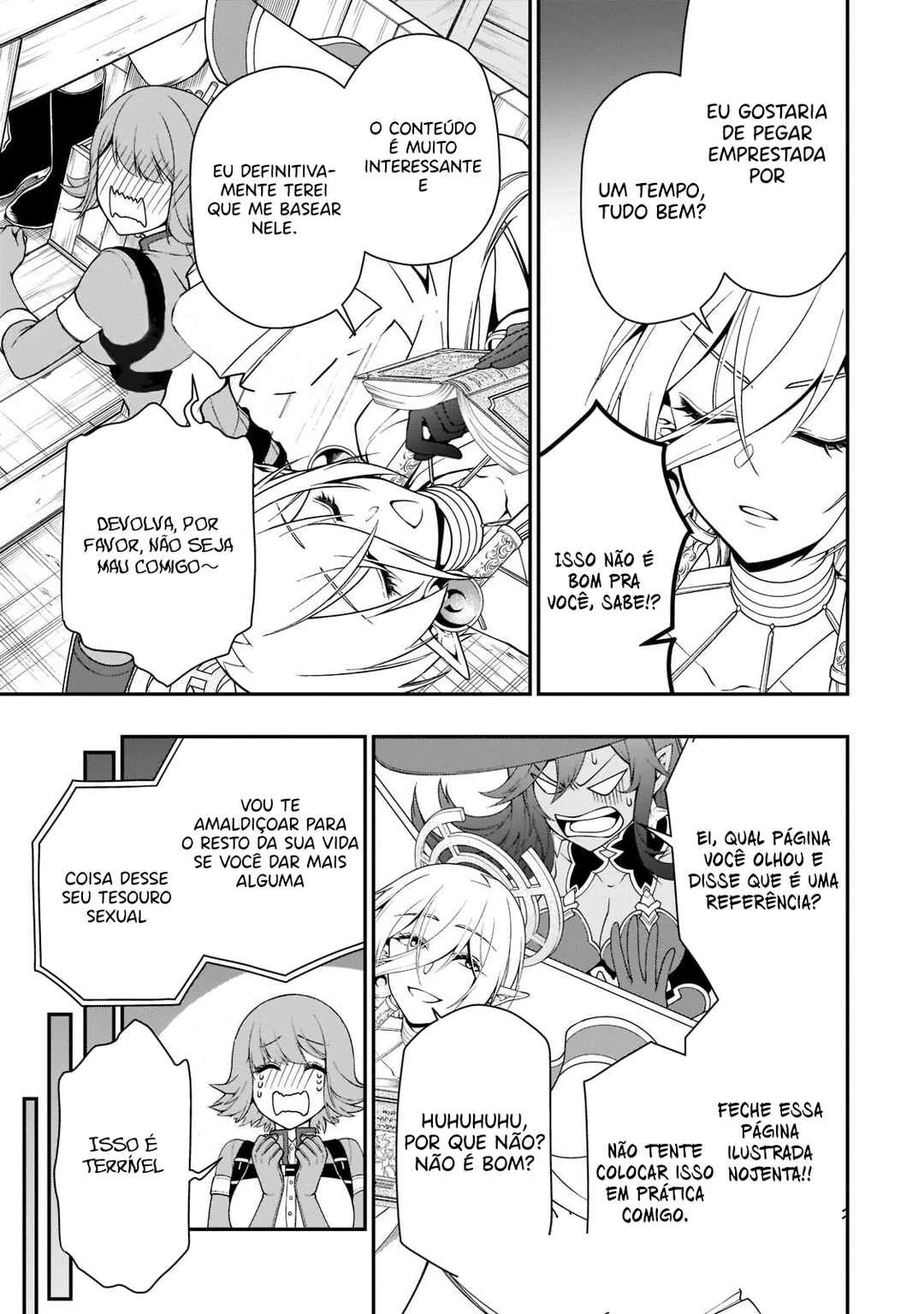 Lv2 kara Cheat datta Moto Yuusha Kouho no Mattari Isekai Life — Cap. 33, pág. 12