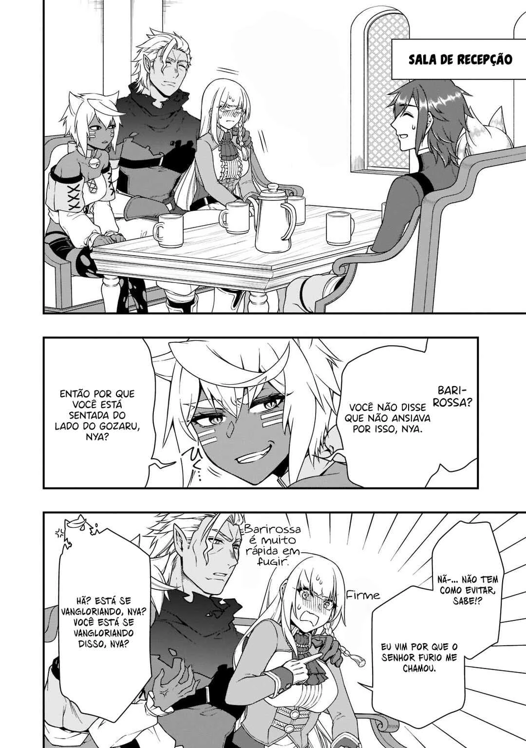Lv2 kara Cheat datta Moto Yuusha Kouho no Mattari Isekai Life — Cap. 33, pág. 13