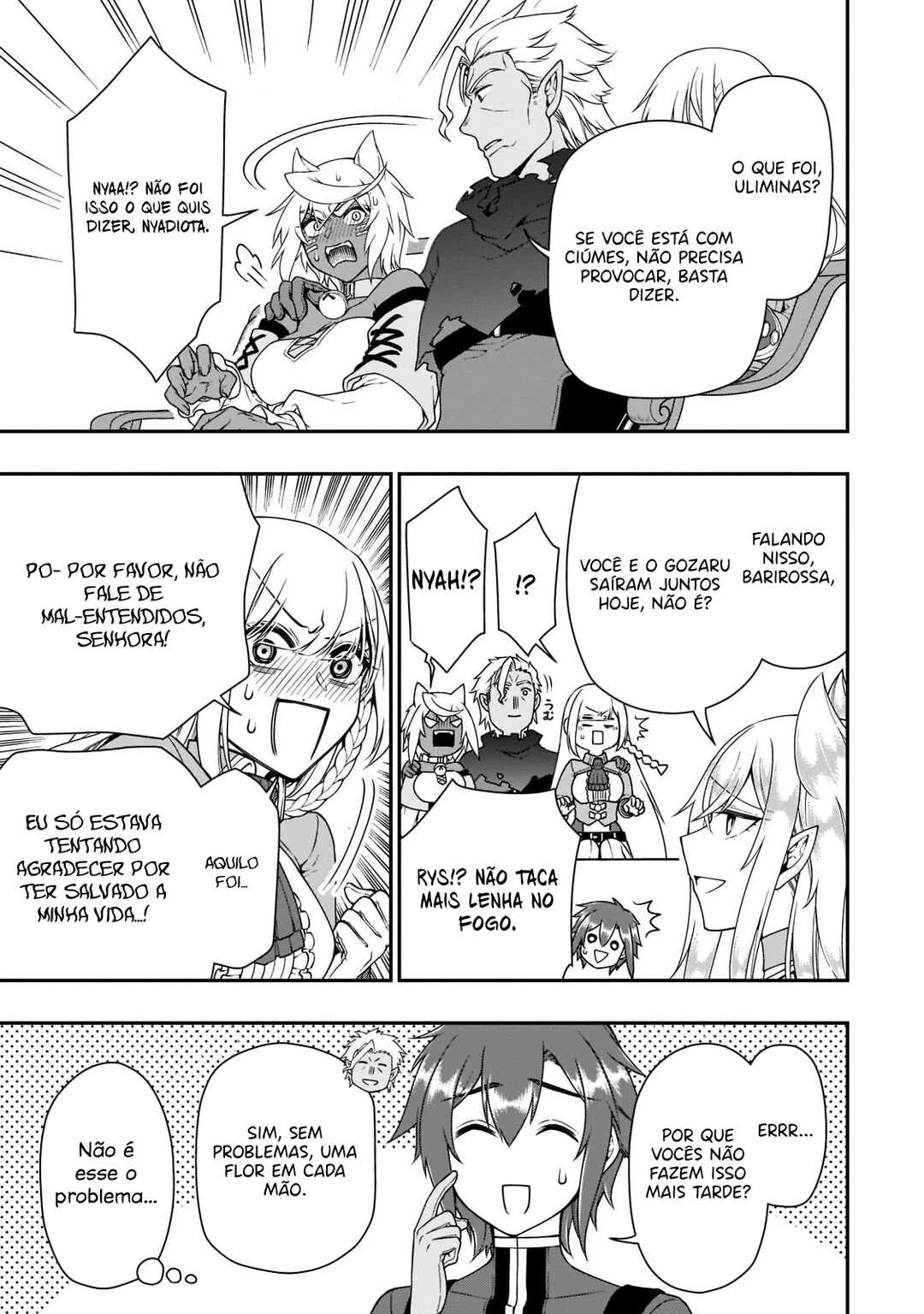 Lv2 kara Cheat datta Moto Yuusha Kouho no Mattari Isekai Life — Cap. 33, pág. 14