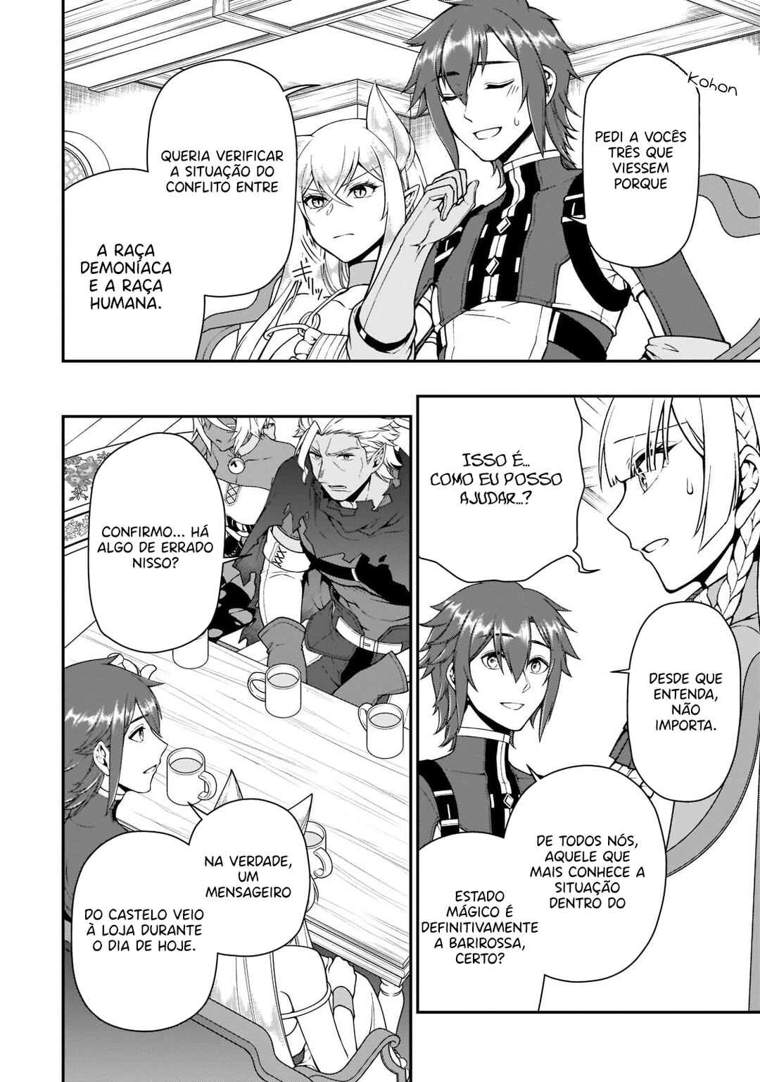 Lv2 kara Cheat datta Moto Yuusha Kouho no Mattari Isekai Life — Cap. 33, pág. 15