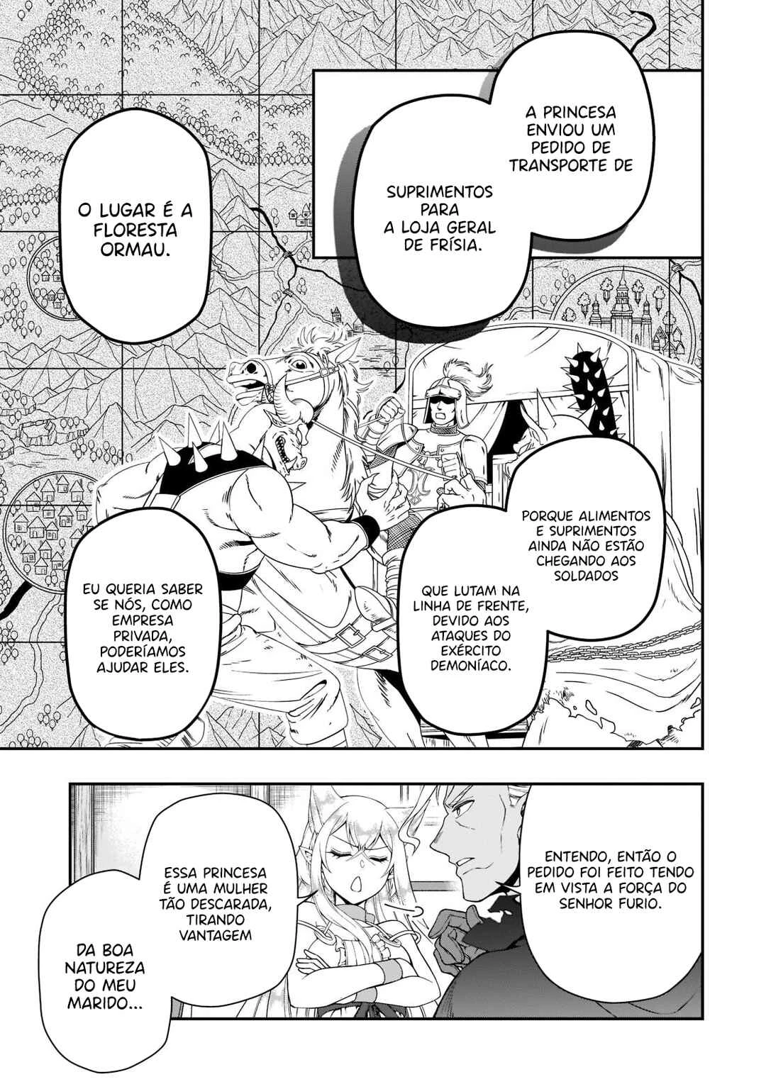 Lv2 kara Cheat datta Moto Yuusha Kouho no Mattari Isekai Life — Cap. 33, pág. 16