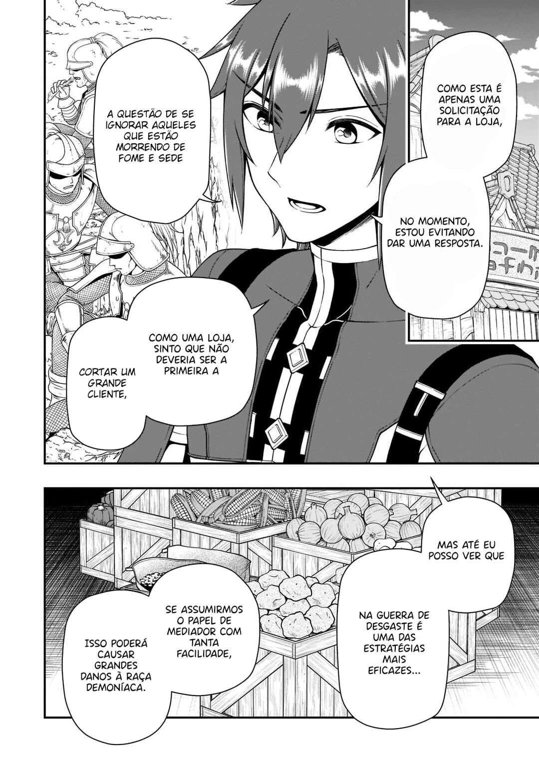 Lv2 kara Cheat datta Moto Yuusha Kouho no Mattari Isekai Life — Cap. 33, pág. 17