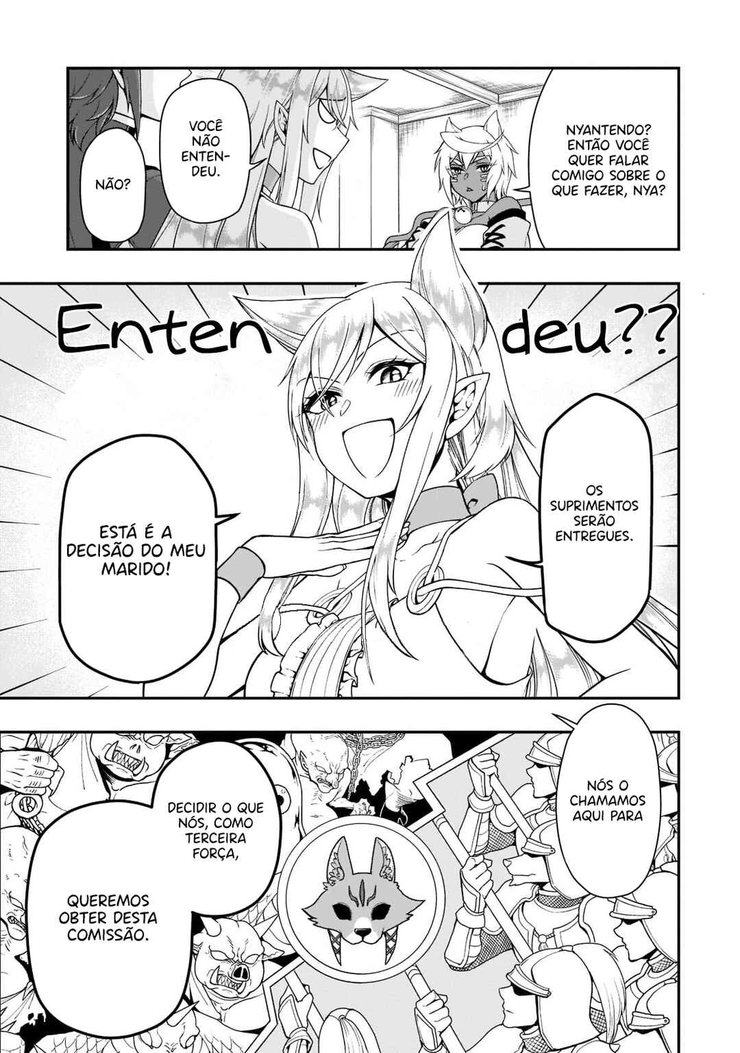 Lv2 kara Cheat datta Moto Yuusha Kouho no Mattari Isekai Life — Cap. 33, pág. 18